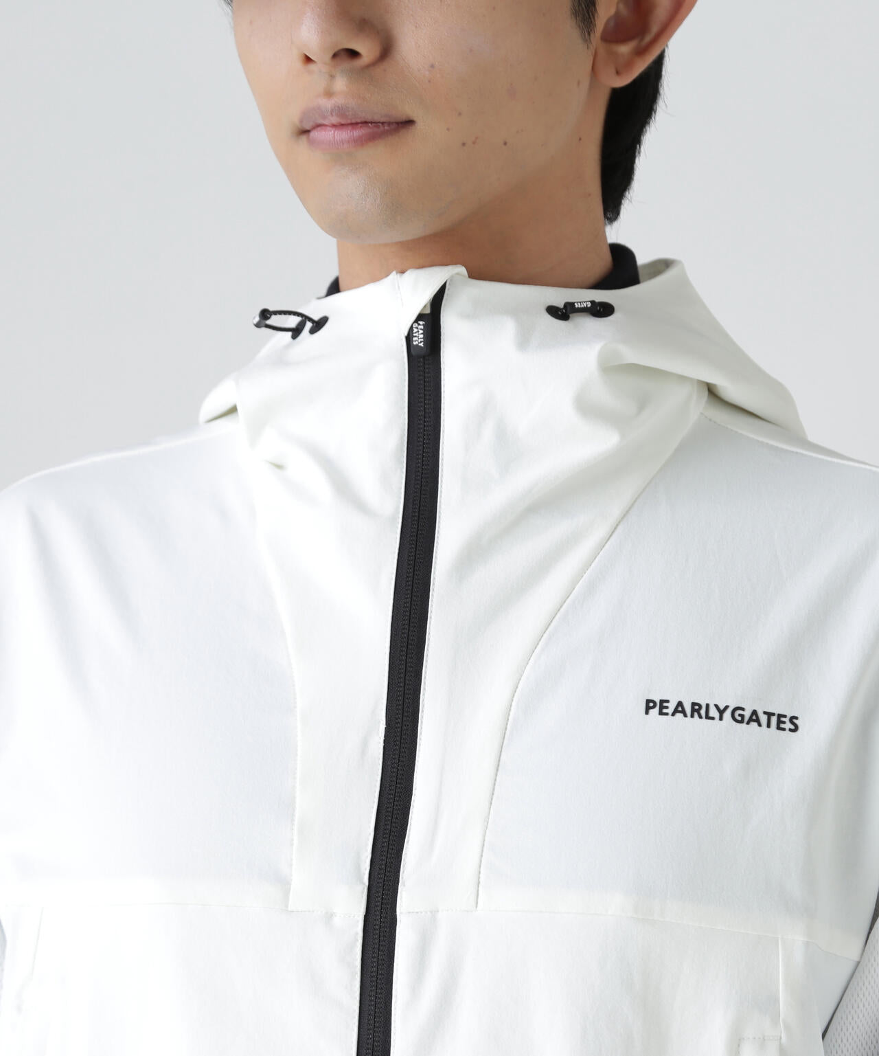 新品未使用　PEARLY GATES パーリーゲイツ ブルゾン サイズ5 テックスブリッドフーディブルゾン | PEARLY GATES（パーリー