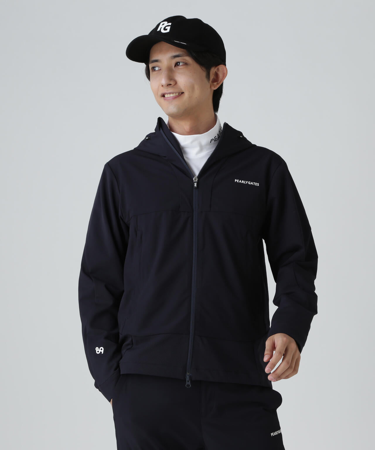 テックスブリッドフーディブルゾン | PEARLY GATES（パーリー