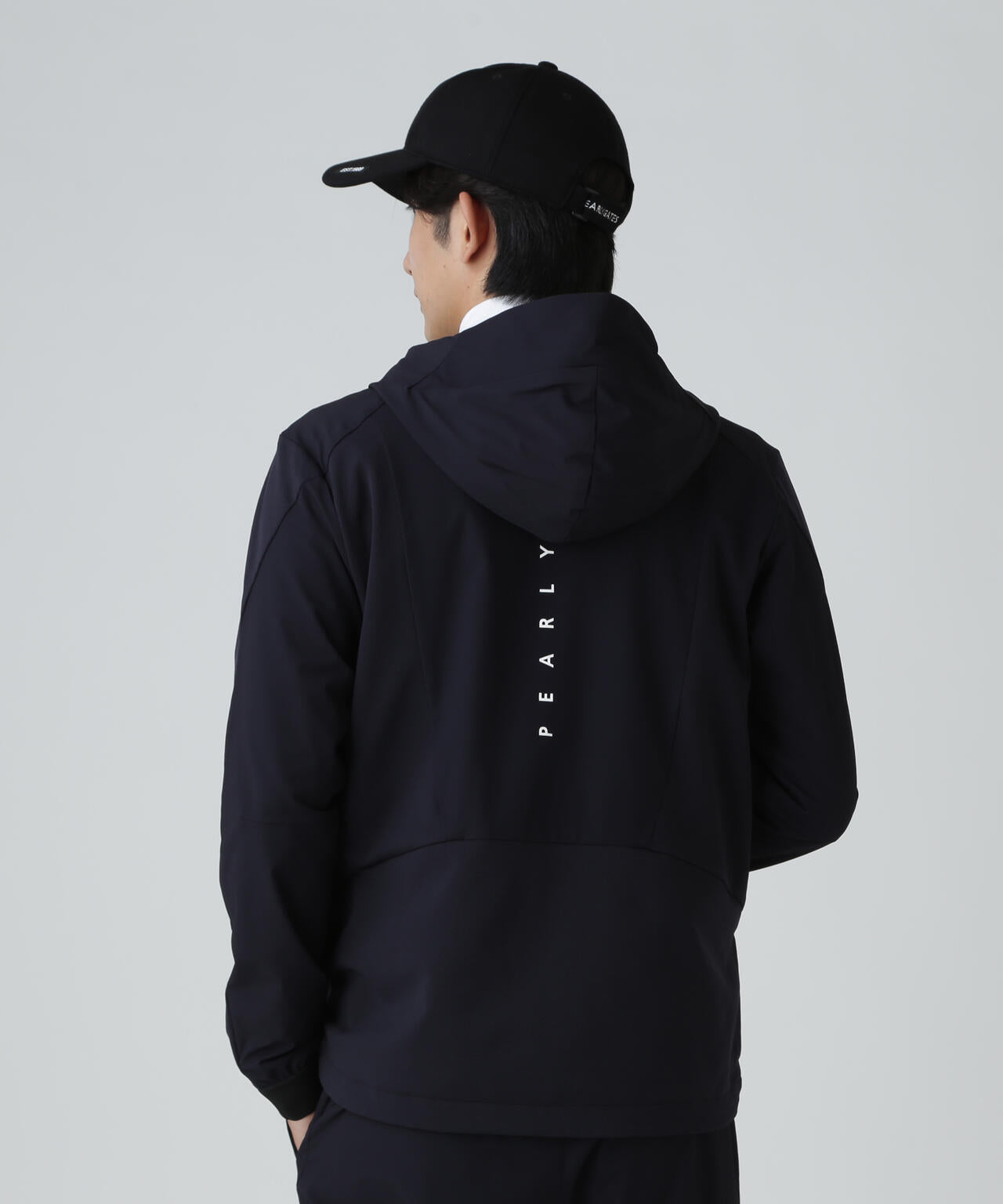 テックスブリッドフーディブルゾン | PEARLY GATES（パーリーゲイツ