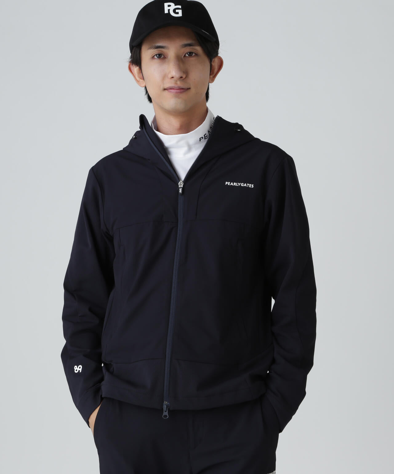テックスブリッドフーディブルゾン | PEARLY GATES（パーリー