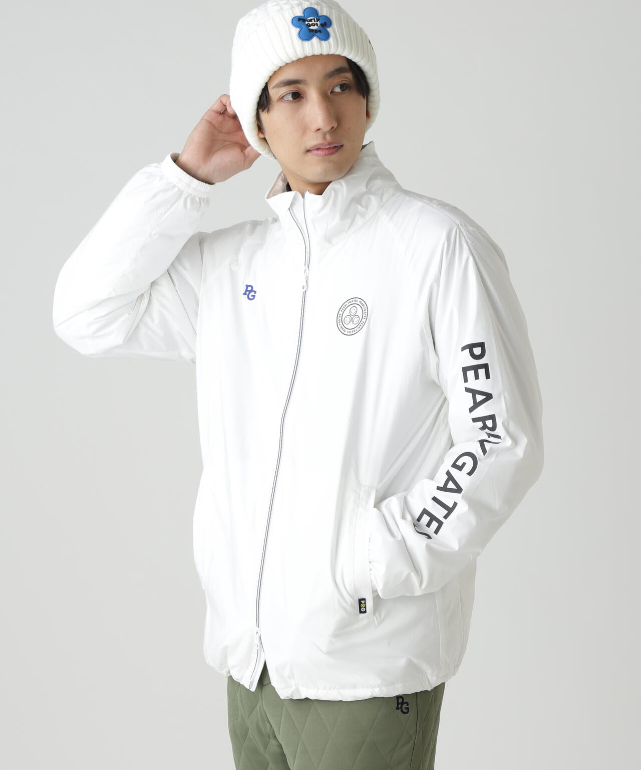 PEARLY GATES ホワイトジャケット PEARLY GATES（パーリーゲイツ）｜【公式】通販mix.tokyo