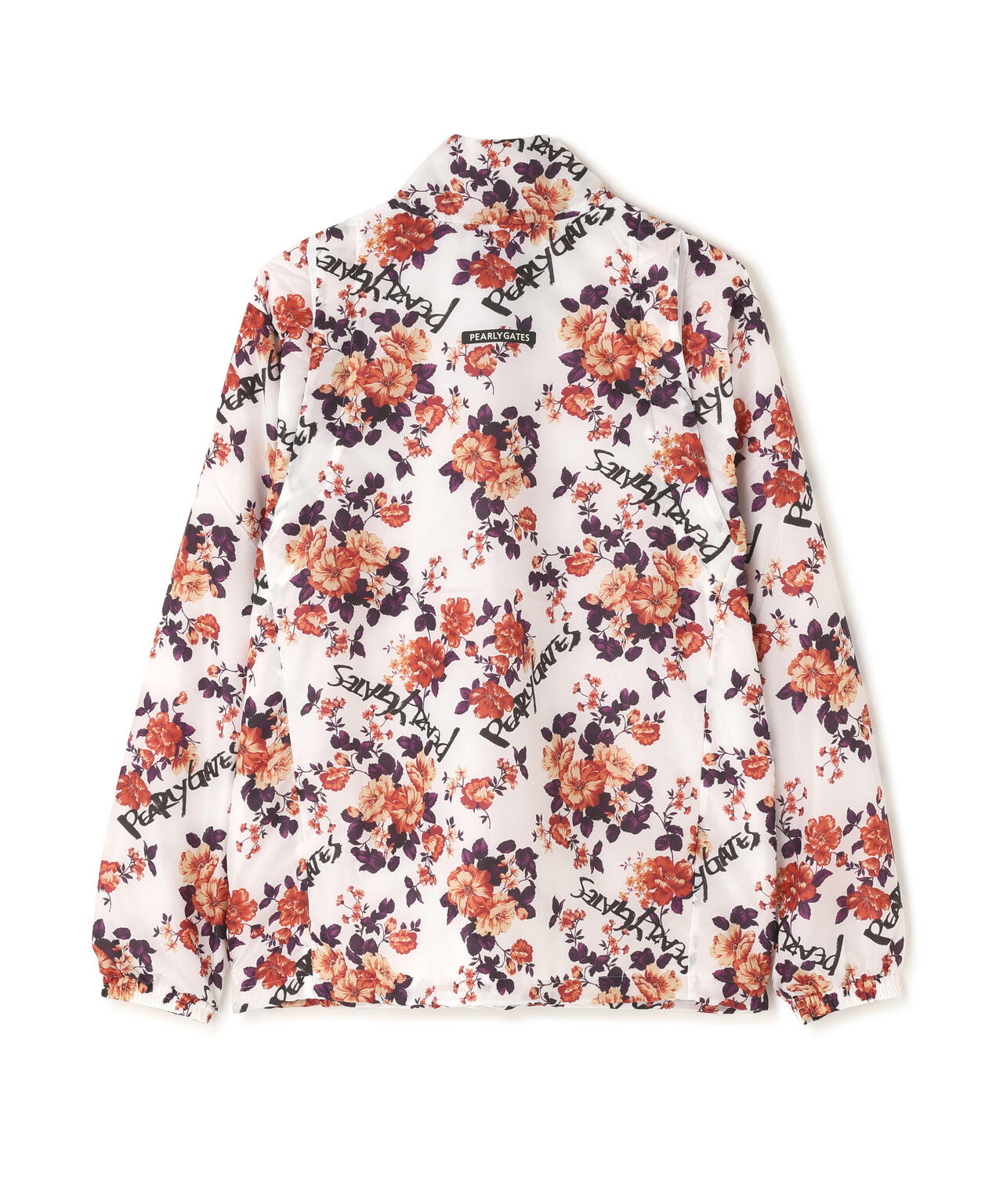 パーリーゲイツ　フルジップジャケット　サイズ1 可愛いお花柄 パーリーゲイツ フルジップジャケット サイズ1 可愛いお花柄