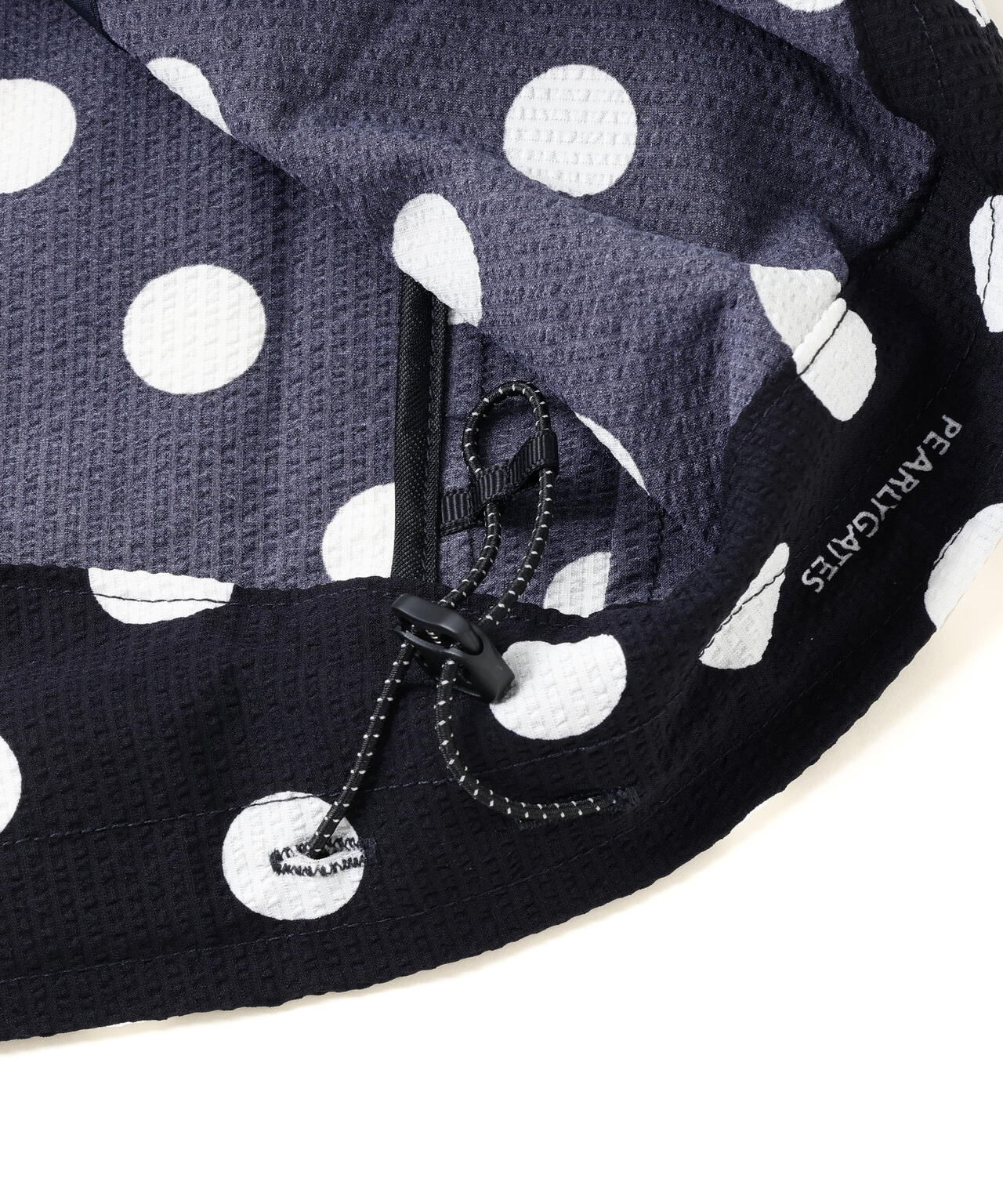 Peストレッチサッカー フルジップフーディ ＜ランダムドット柄＞