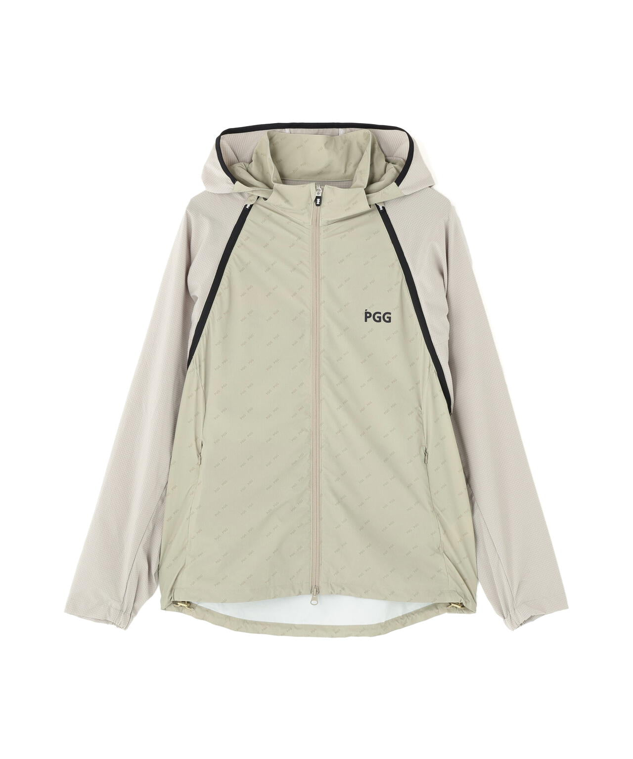 【PGG】【直営店舗&公式オンライン限定】Nyドビーストレッチ×DOTAIR 2WAYフーディブルゾン (MENS)