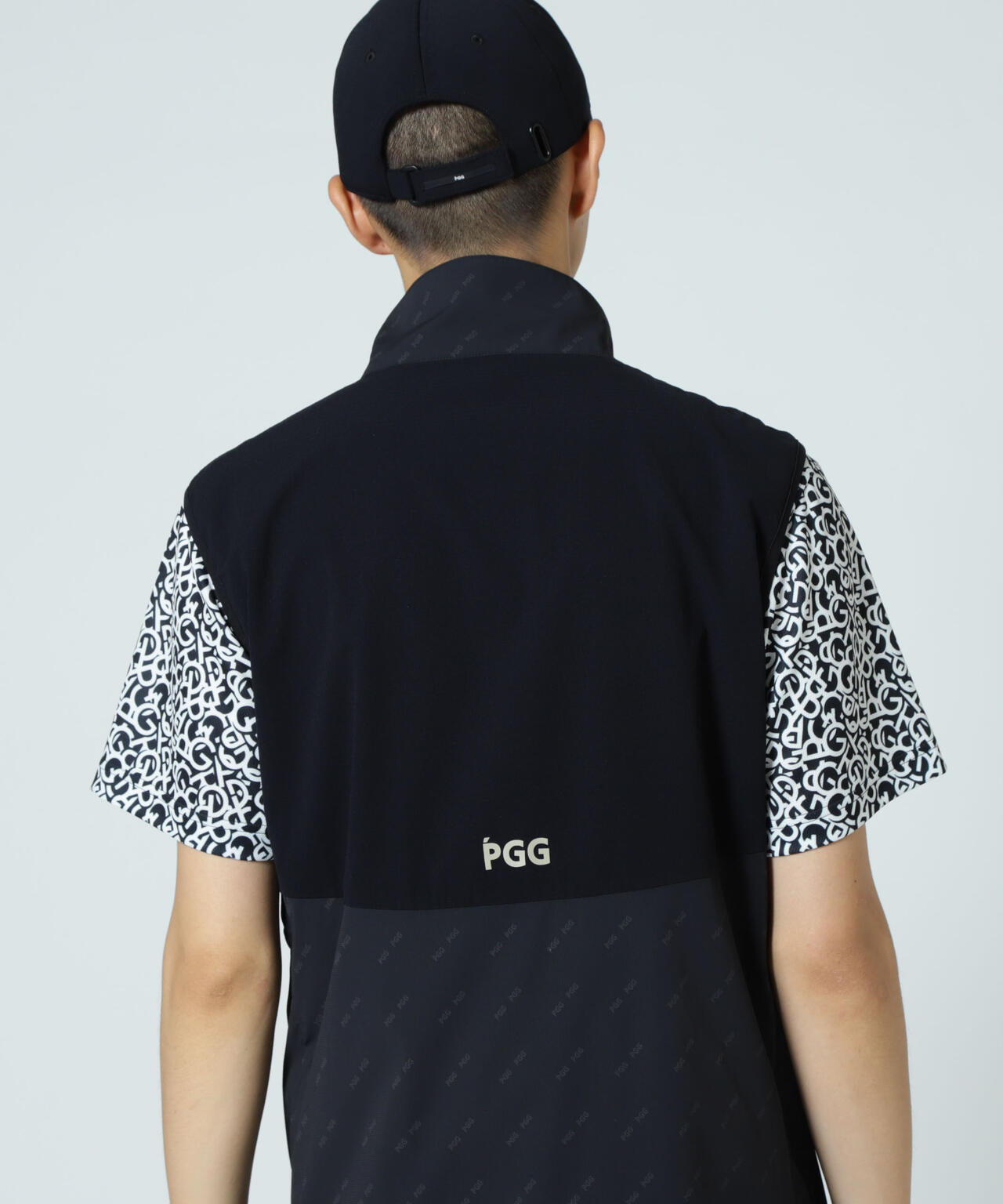 【PGG】【直営店舗&公式オンライン限定】Nyドビーストレッチ×DOTAIR 2WAYフーディブルゾン (MENS)