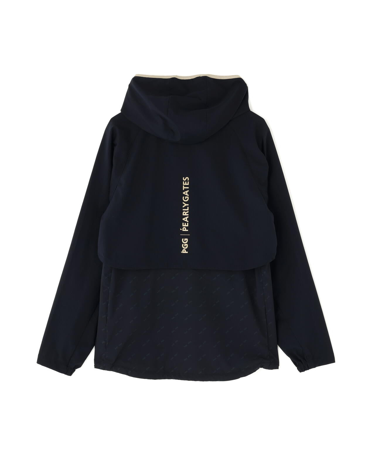 【PGG】【直営店舗&公式オンライン限定】Nyドビーストレッチ×DOTAIR 2WAYフーディブルゾン (MENS)