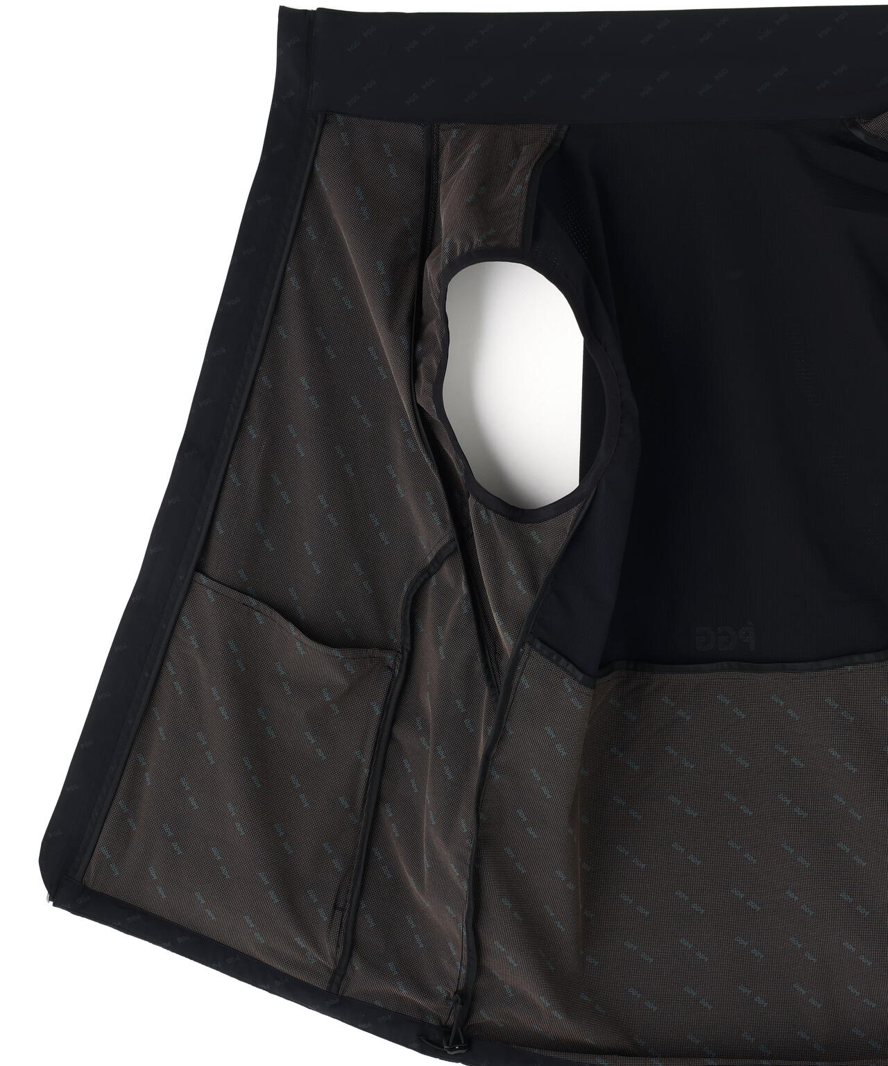 【PGG】【直営店舗&公式オンライン限定】Nyドビーストレッチ×DOTAIR 2WAYフーディブルゾン (MENS)