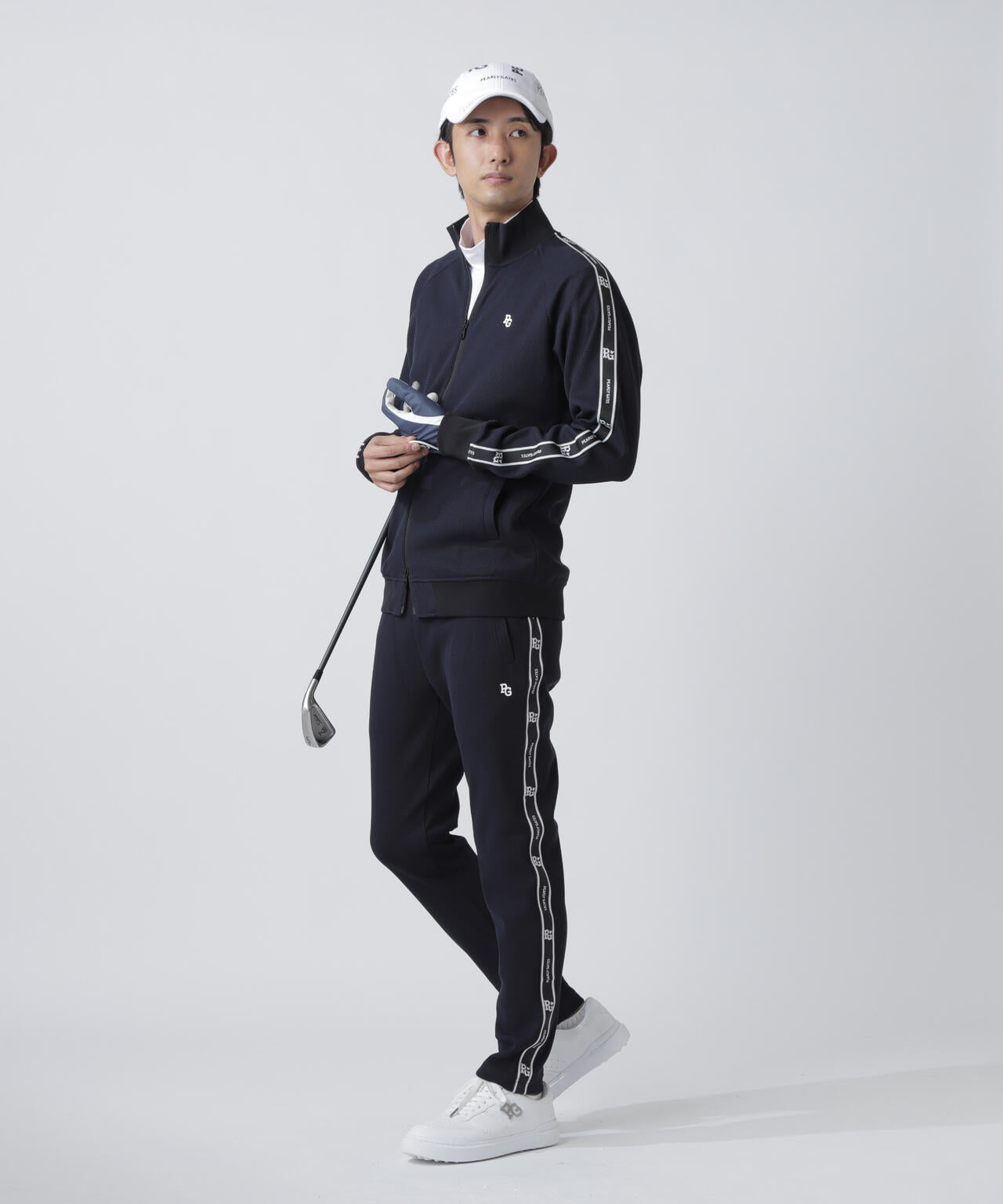 Peストレッチメッシュ トラックジャケット