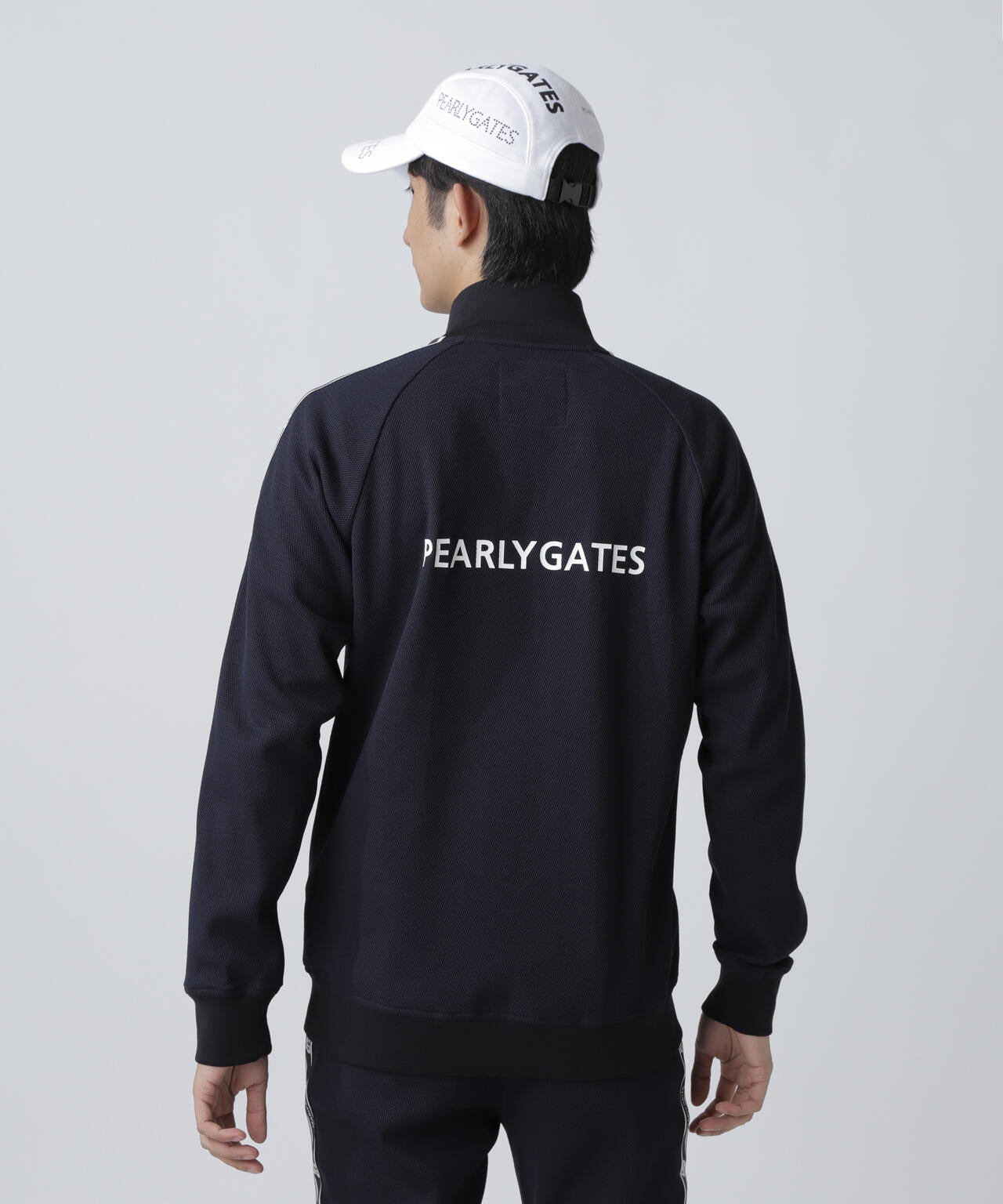 Peストレッチメッシュ トラックジャケット | PEARLY GATES（パーリー