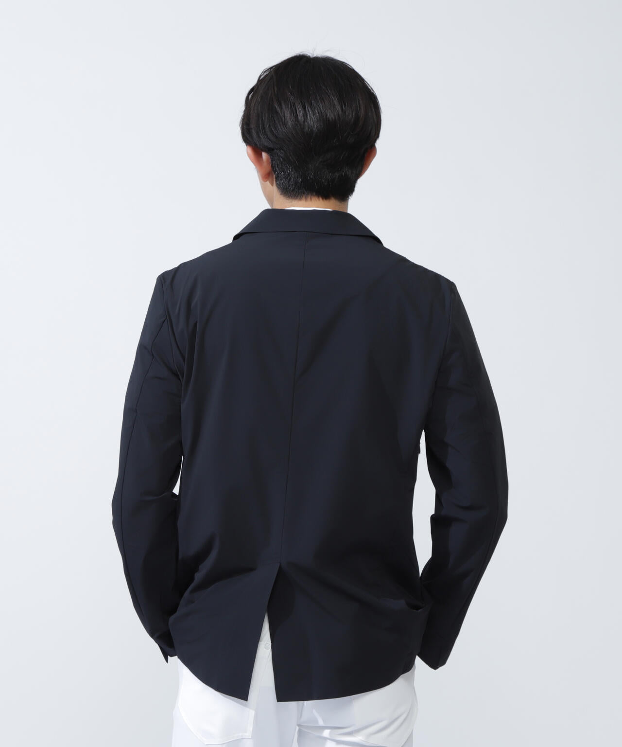 ハニカム4WAYストレッチ テーラードジャケット