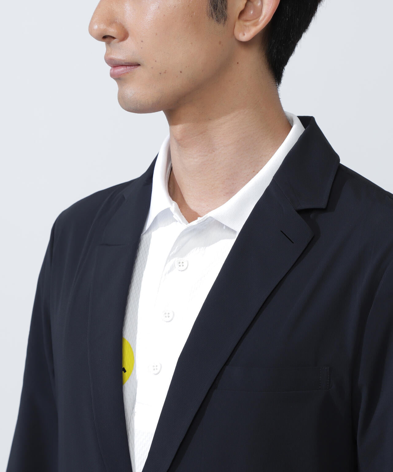 ハニカム4WAYストレッチ テーラードジャケット