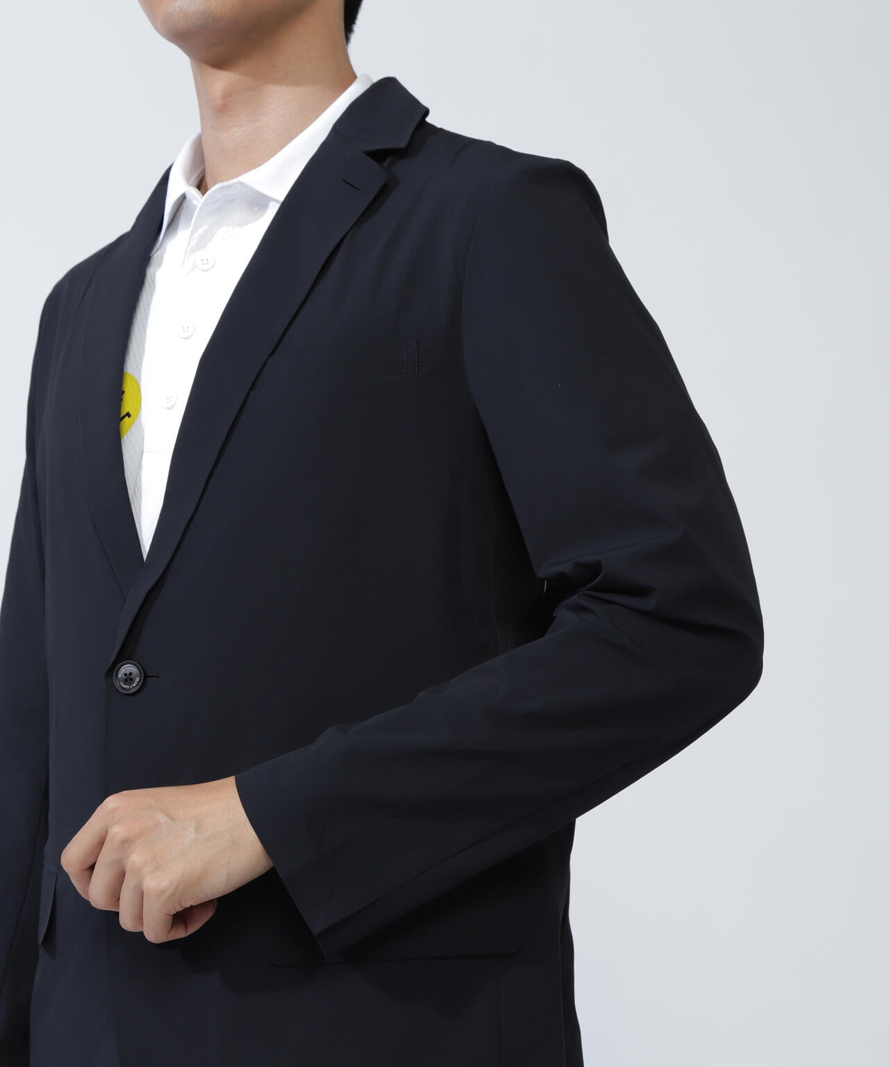 ハニカム4WAYストレッチ テーラードジャケット