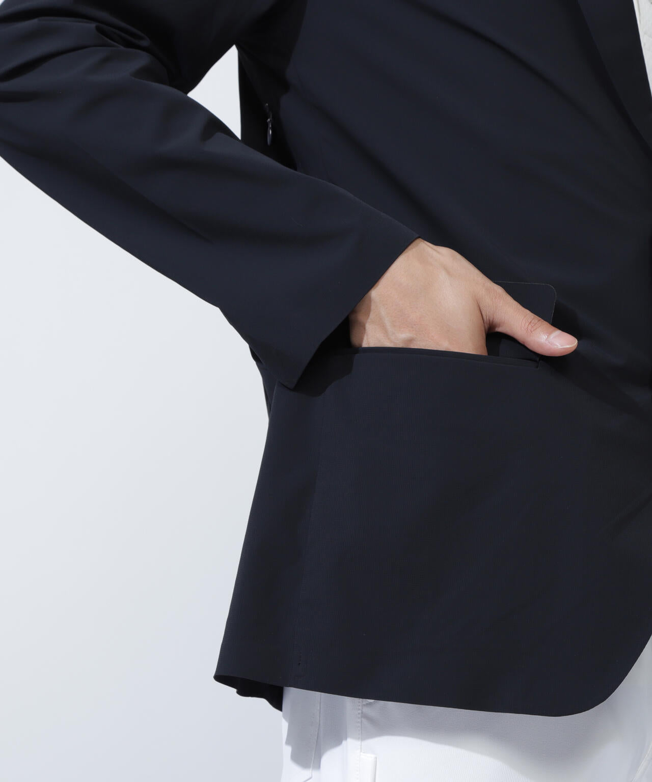 ハニカム4WAYストレッチ テーラードジャケット