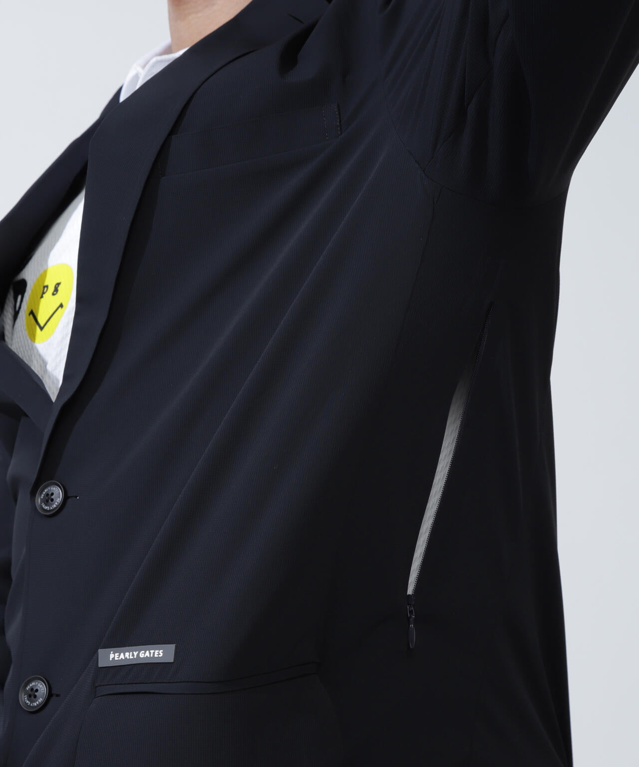 ハニカム4WAYストレッチ テーラードジャケット