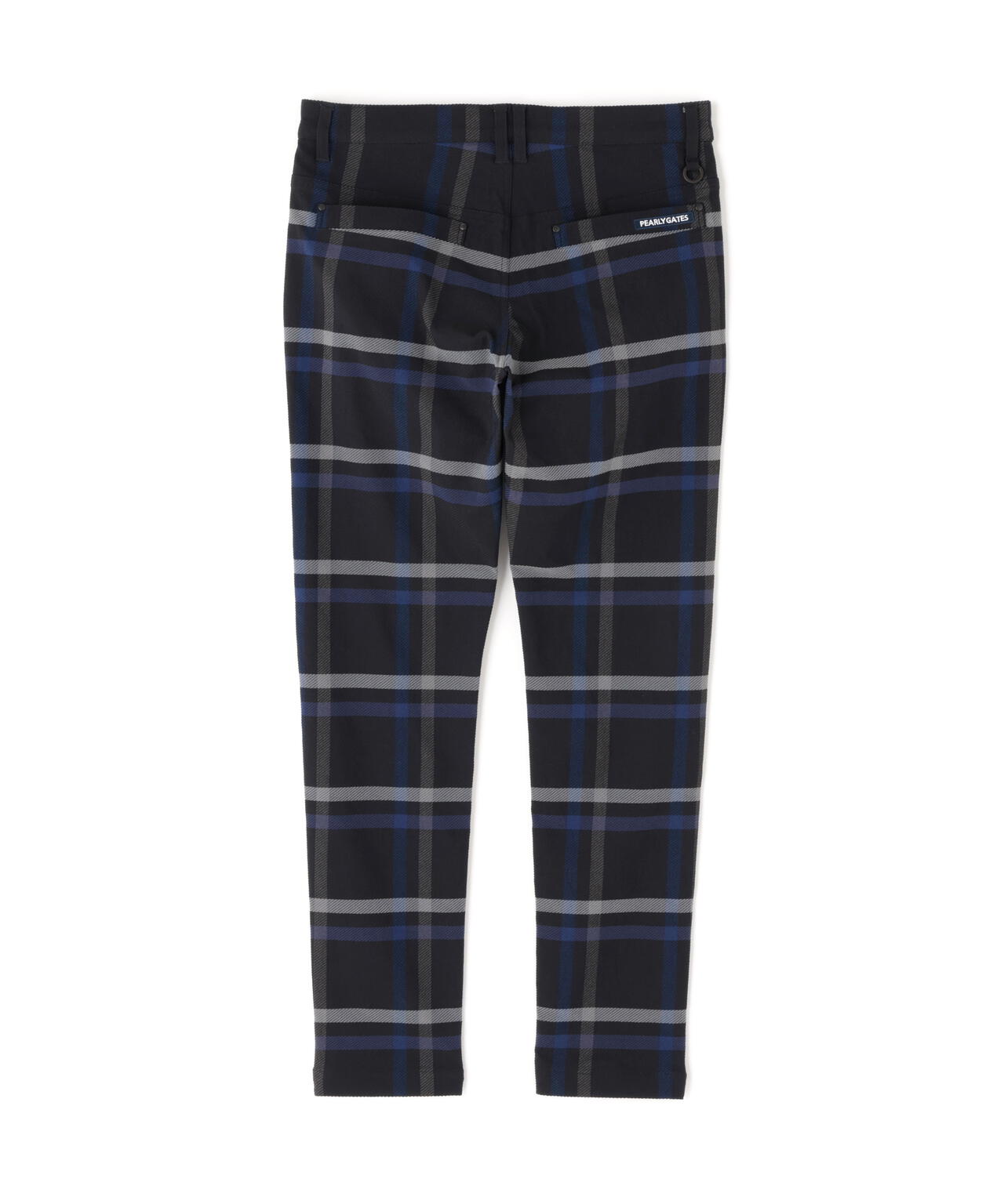 TRストレッチカルゼパンツ ＜チェック柄＞