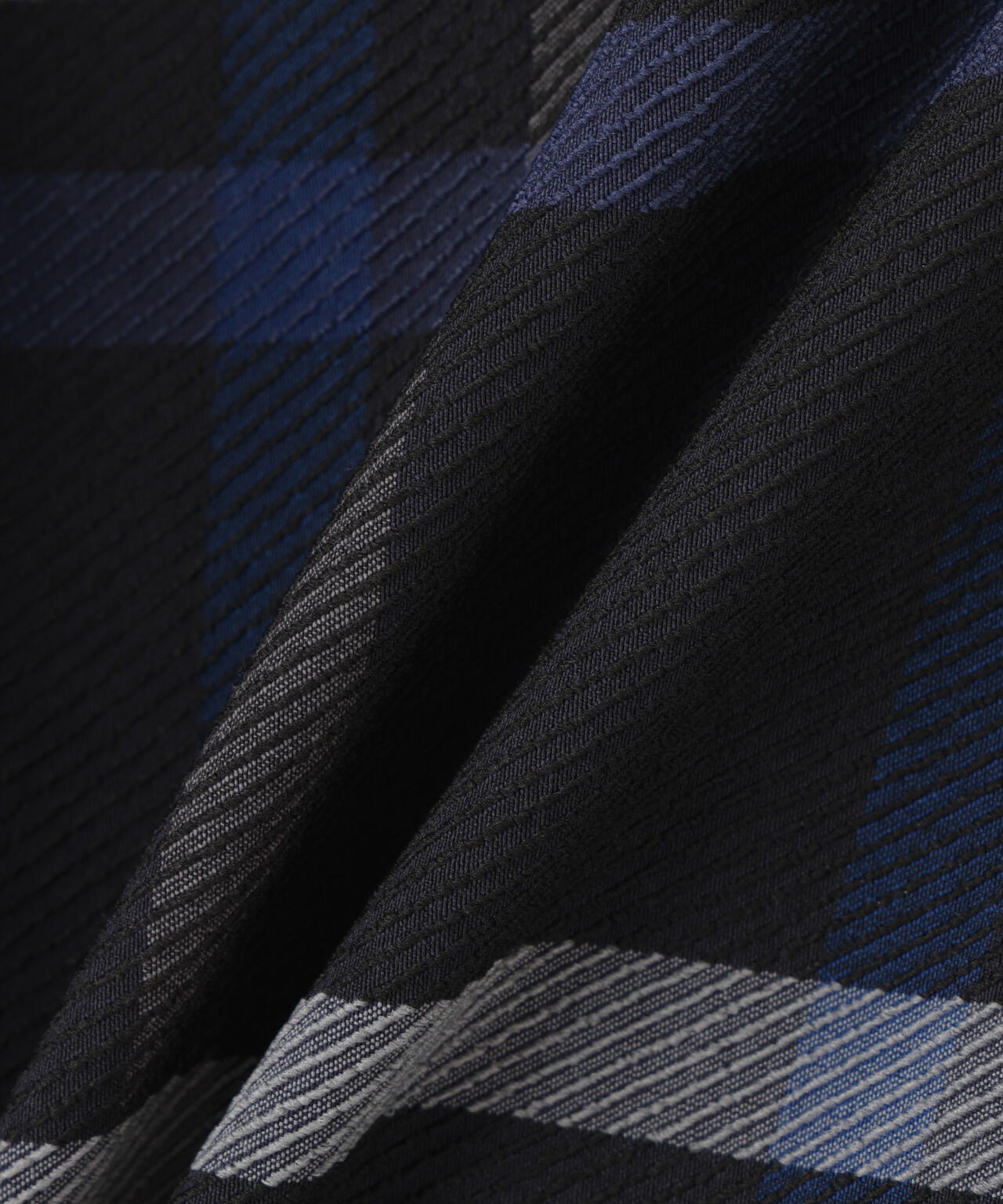 TRストレッチカルゼパンツ ＜チェック柄＞