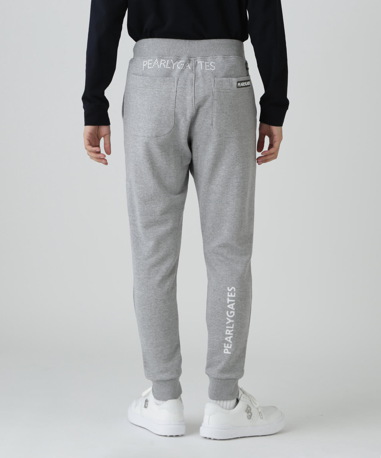 ジグザグ裏毛ジャガードジョガーパンツ | PEARLY GATES