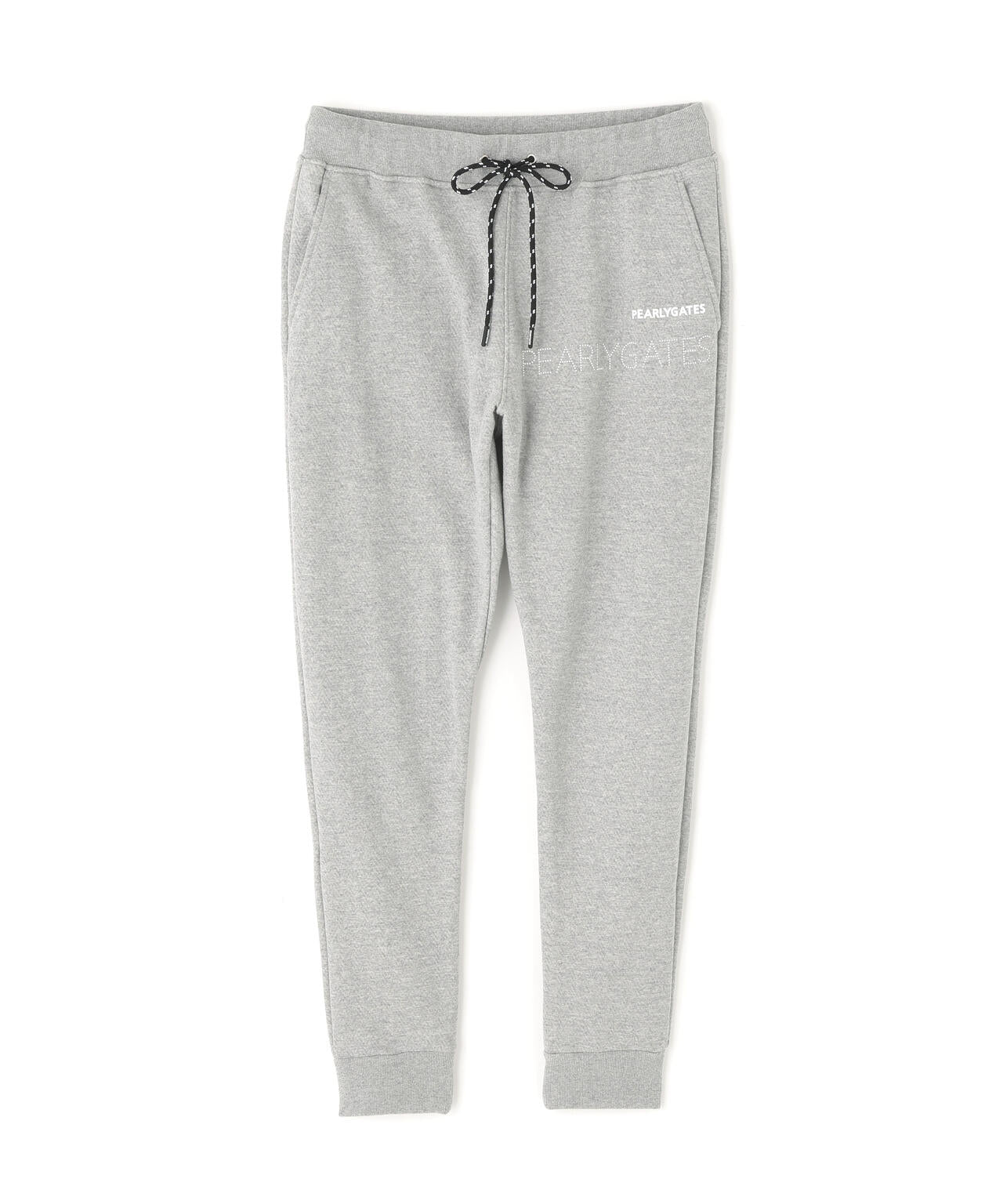 Pearly Gates パーリーゲイツ　ジョグパンツ　スウェットパンツ　メンズ ジグザグ裏毛ジャガードジョガーパンツ | PEARLY GATES（パーリー