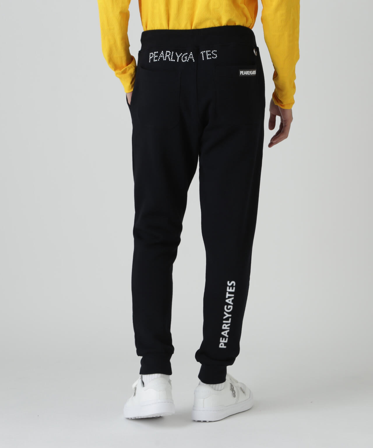 ジグザグ裏毛ジャガードジョガーパンツ | PEARLY GATES