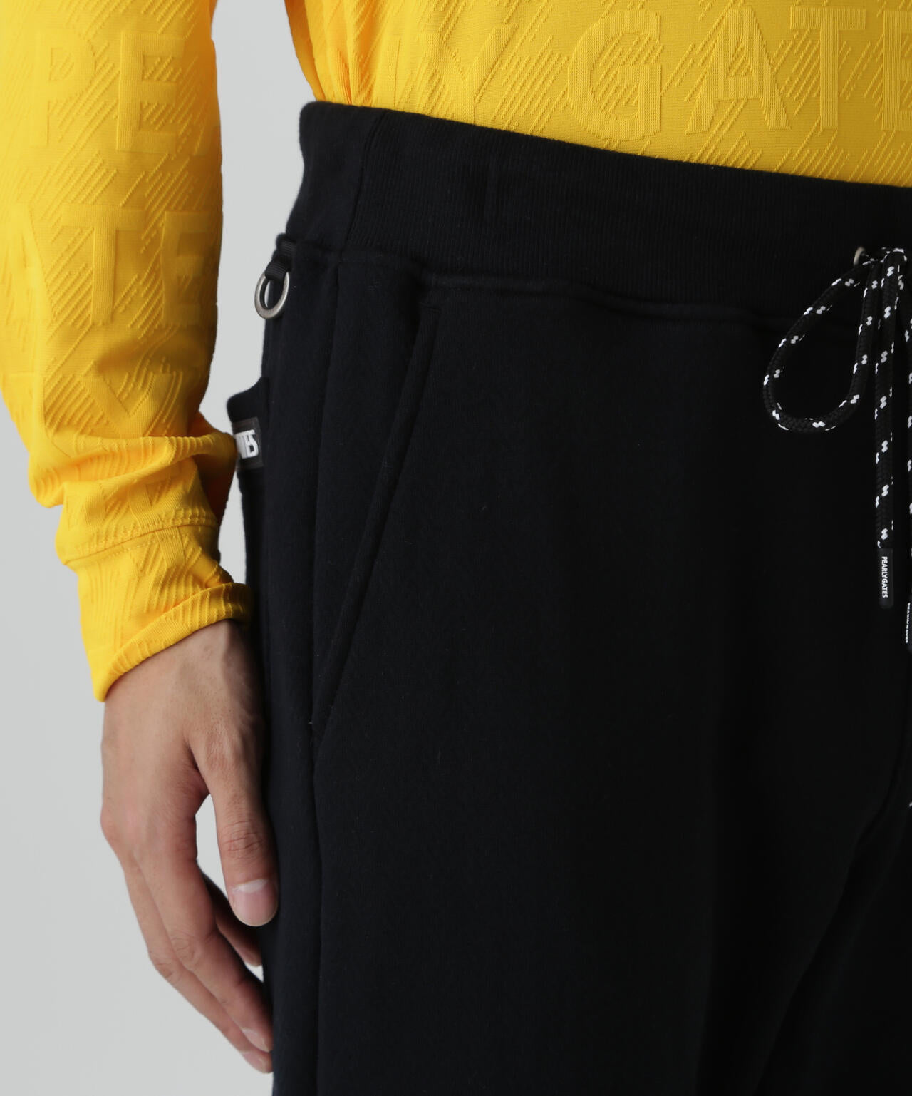 PEARLY GATES パーリーゲイツ ジョガーパンツ サイズ4 ジグザグ裏毛ジャガードジョガーパンツ | PEARLY GATES