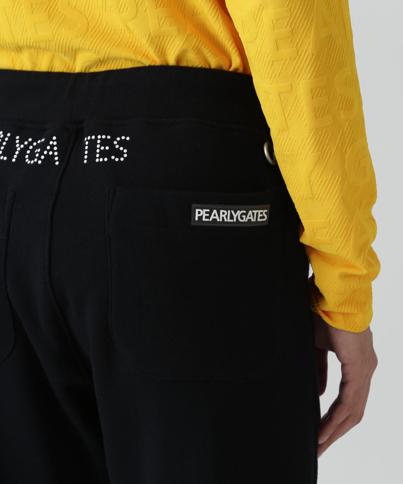 ジグザグ裏毛ジャガードジョガーパンツ | PEARLY GATES（パーリー