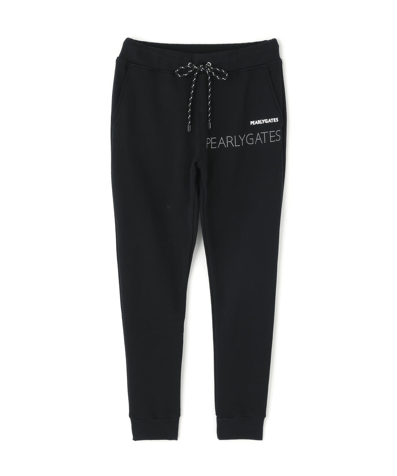 ジグザグ裏毛ジャガードジョガーパンツ | PEARLY GATES