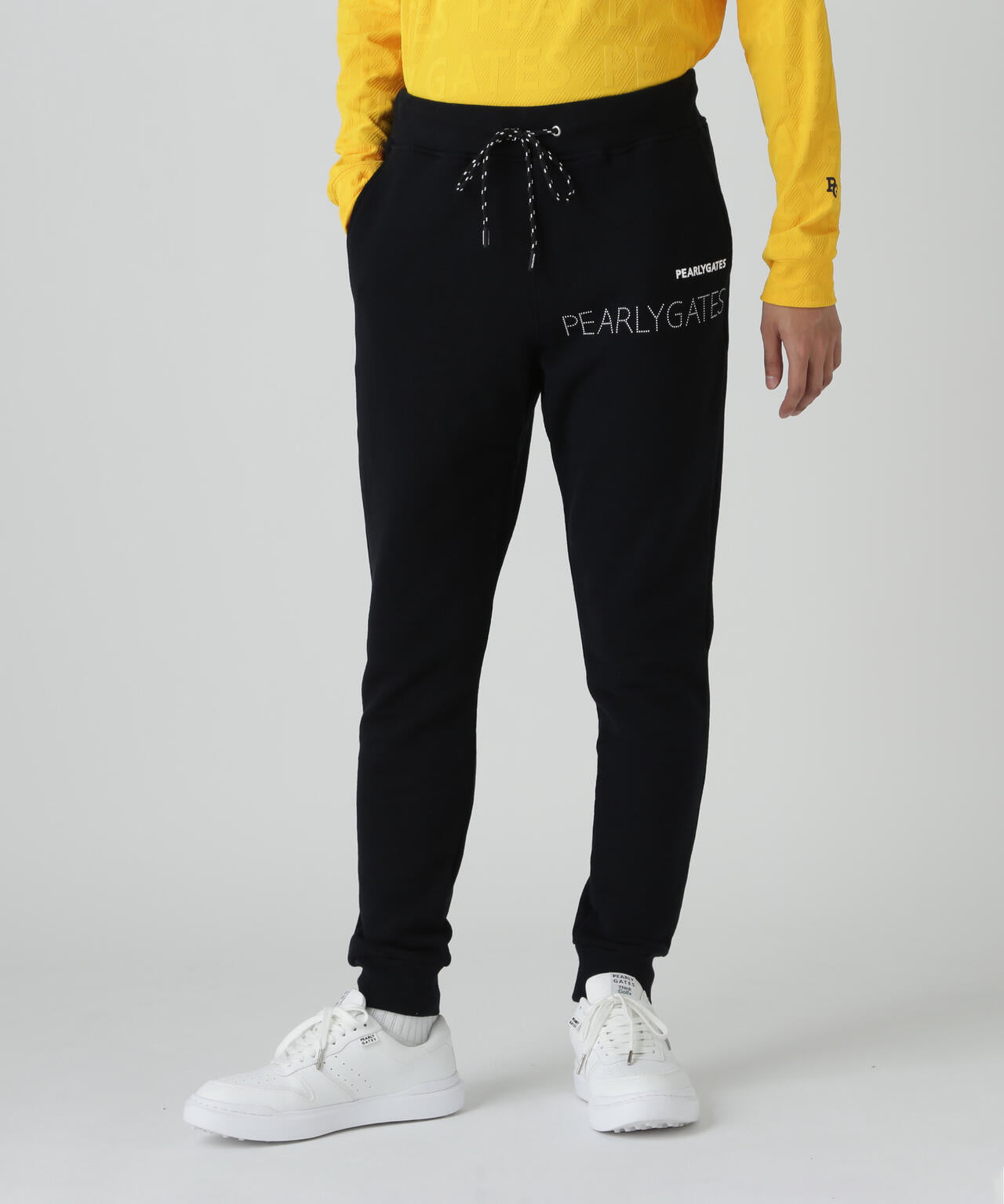 【未使用品】パーリーゲイツ　ジョガーパンツ　グレー　　メンズ　サイズ5 2025年最新】パーリーゲイツ ジョガーパンツの人気アイテム