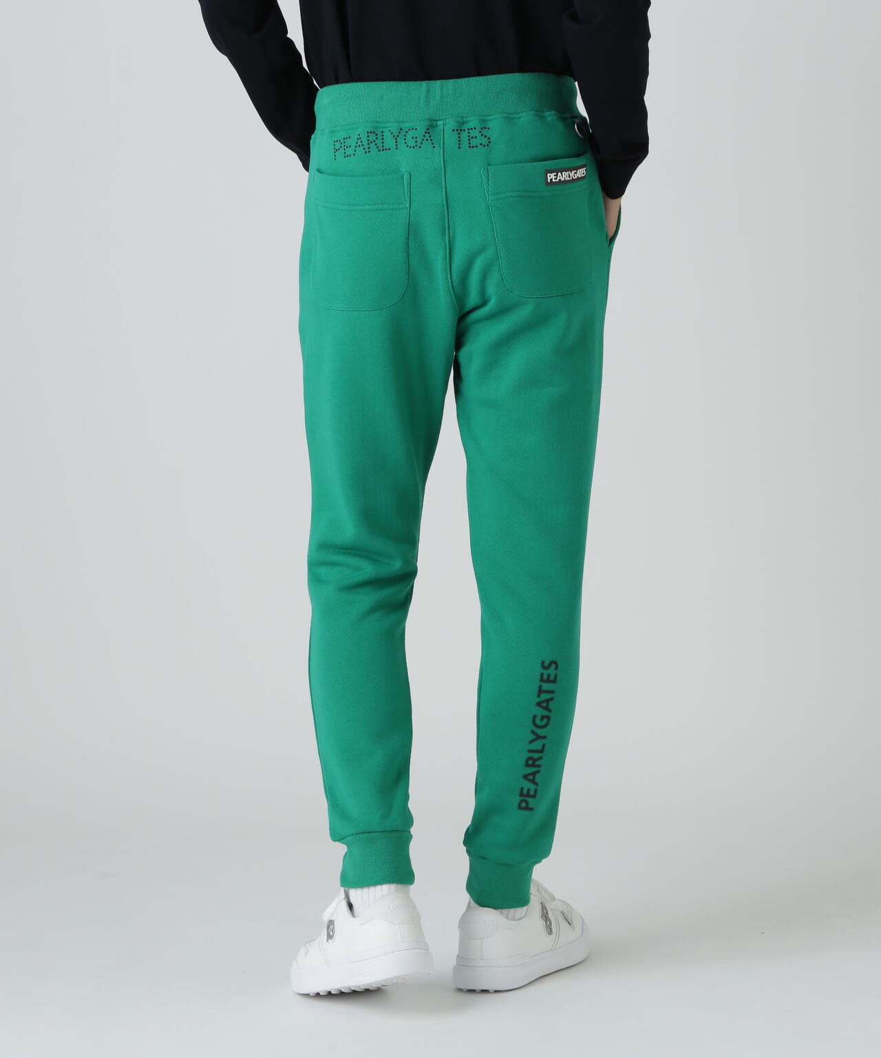 Pearly Gates パーリーゲイツ　ジョグパンツ　スウェットパンツ　メンズ ジグザグ裏毛ジャガードジョガーパンツ | PEARLY GATES（パーリー