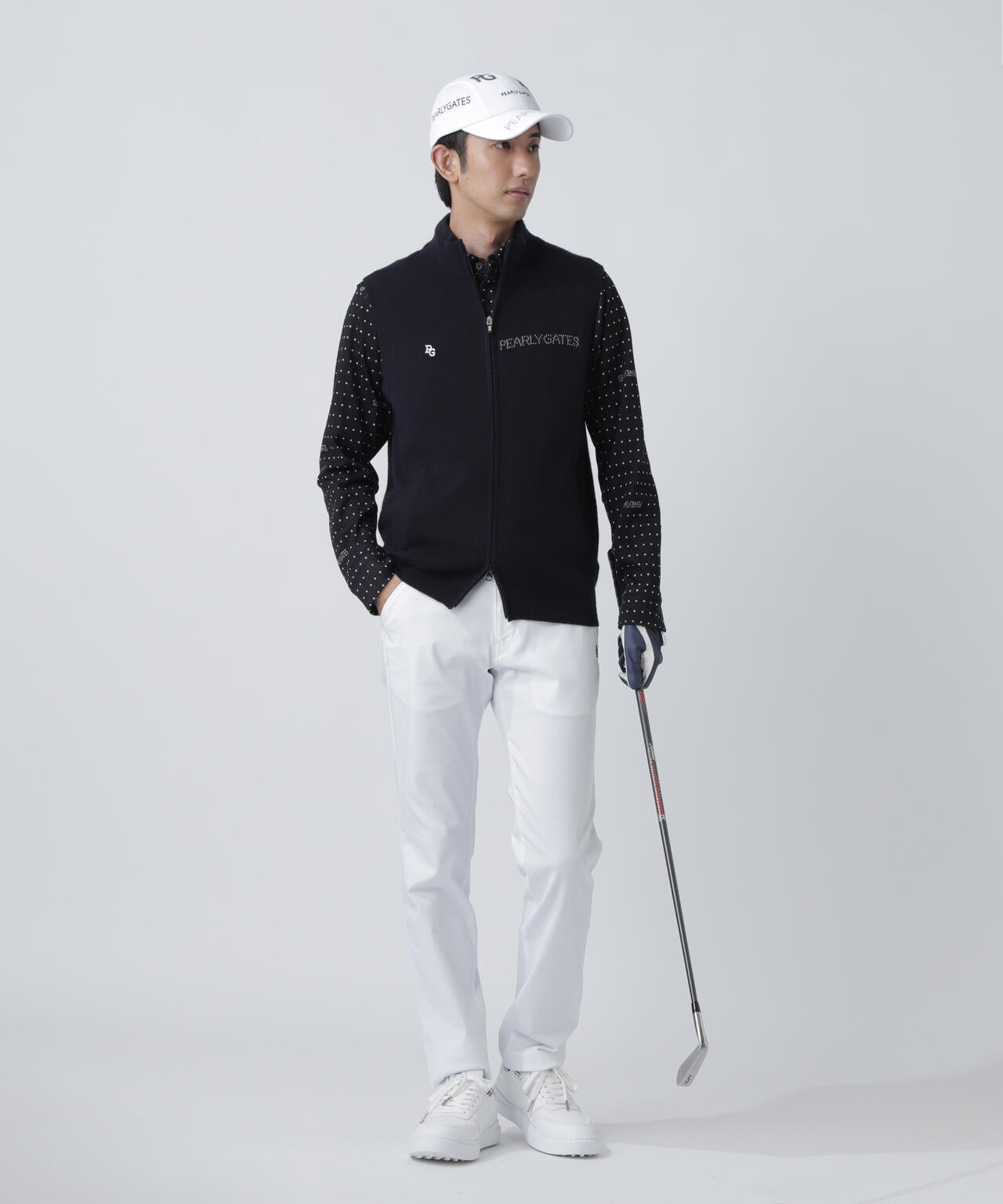 PEARLY GATES ゴルフウェア３点セット PEARLY GATES 2023 SPRING TRUE HAPPINESS｜CATALOGUE｜PEARLY GATES