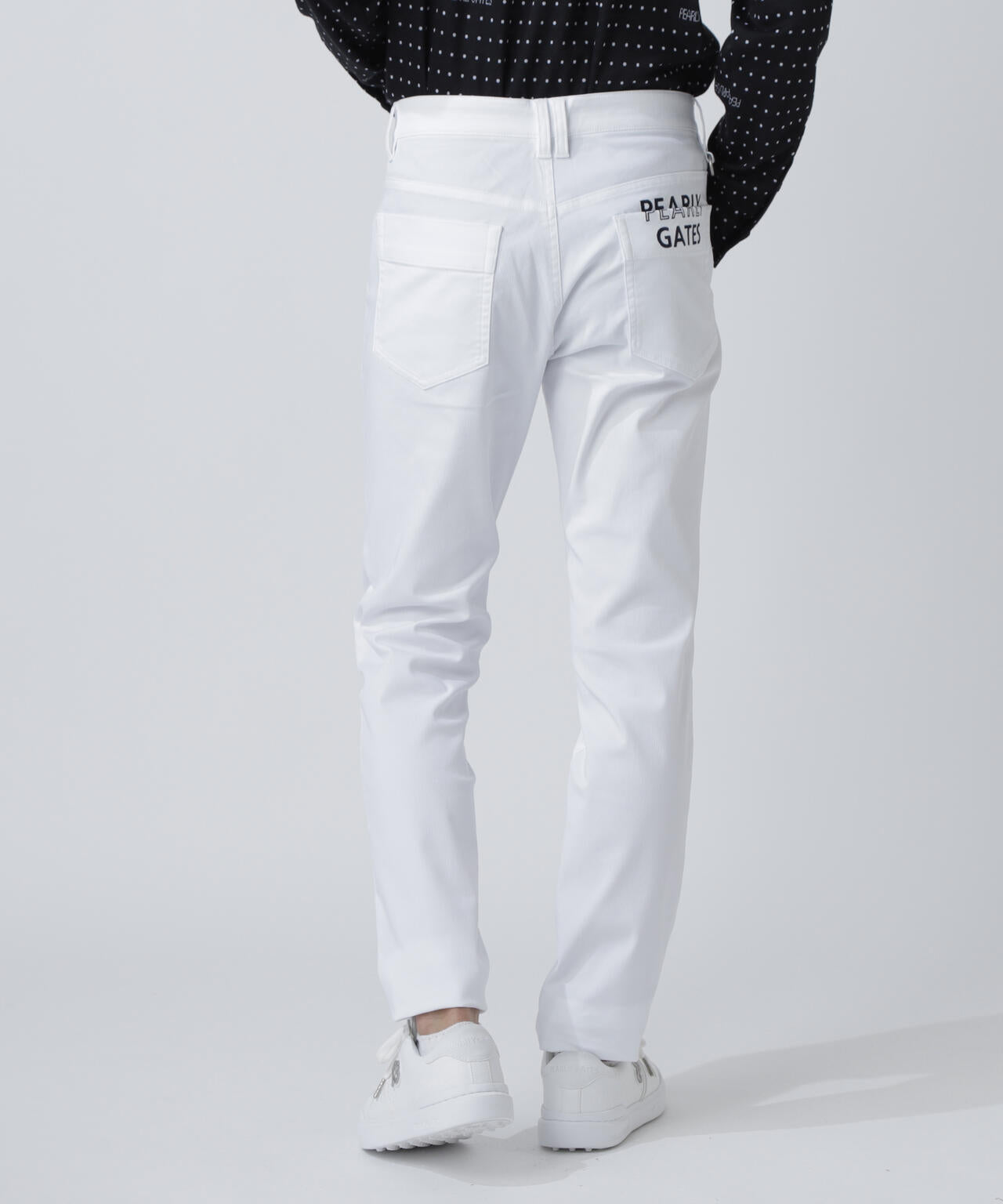 PEARLY GATES ホワイトパンツ 3 C/Peストレッチドビーツイルパンツ | PEARLY GATES（パーリーゲイツ