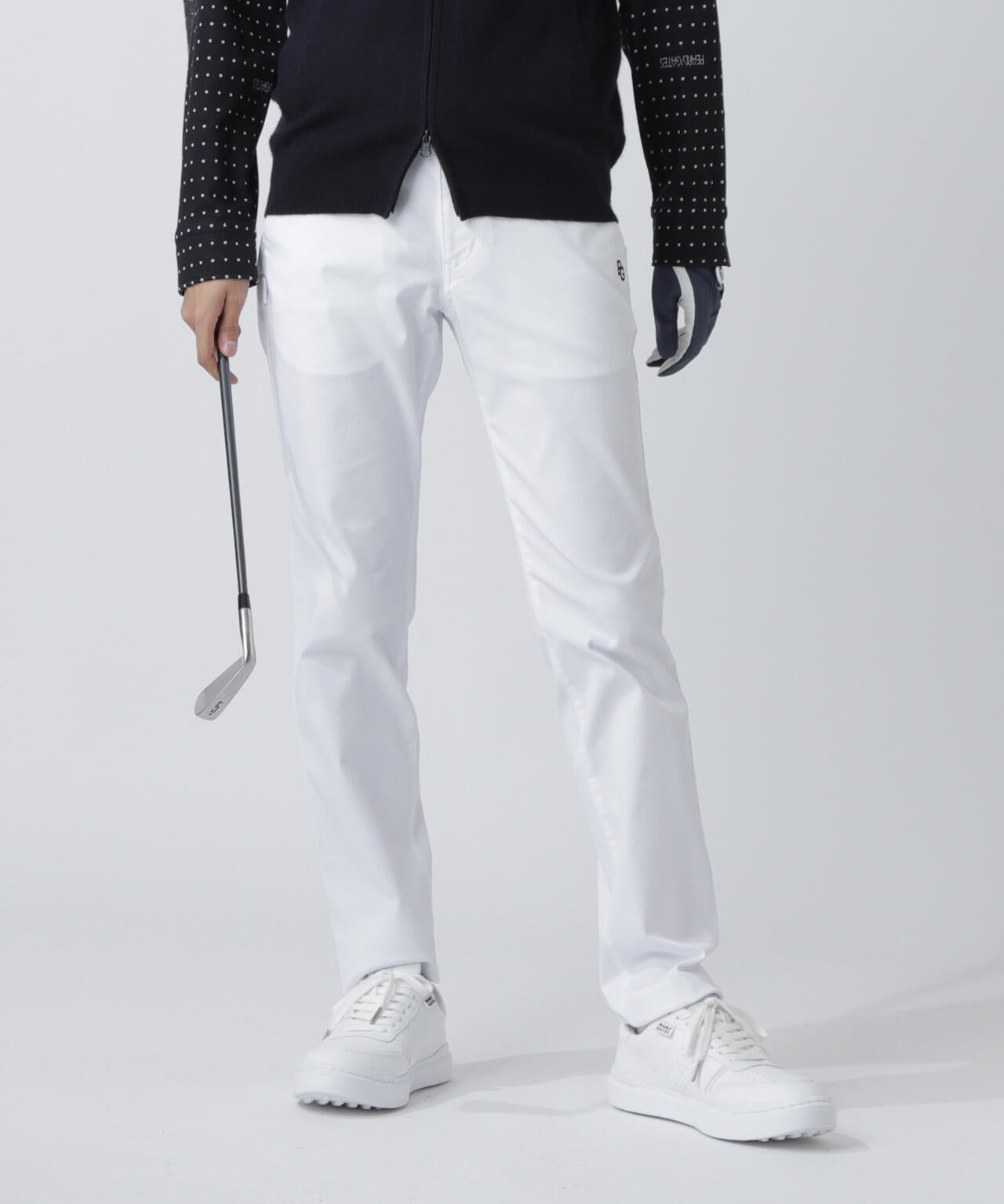 C/Peストレッチドビーツイルパンツ