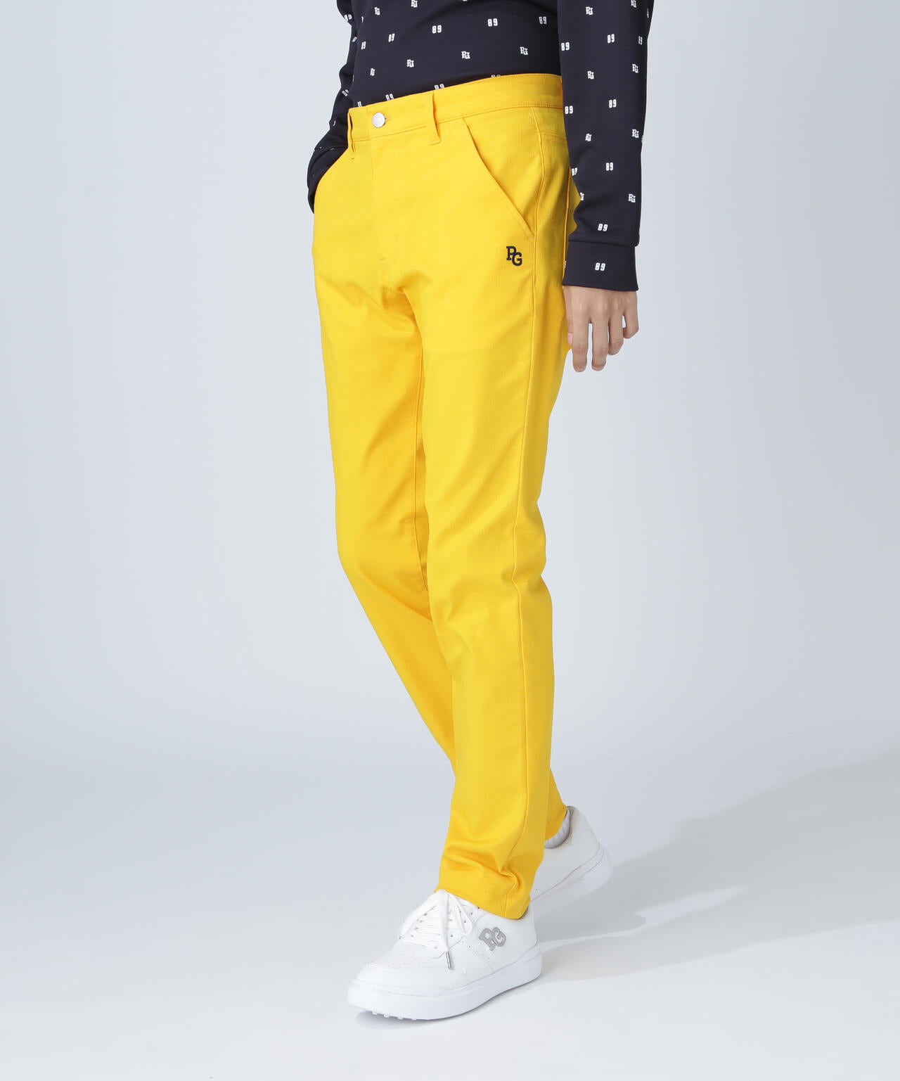 C/Peストレッチドビーツイルパンツ