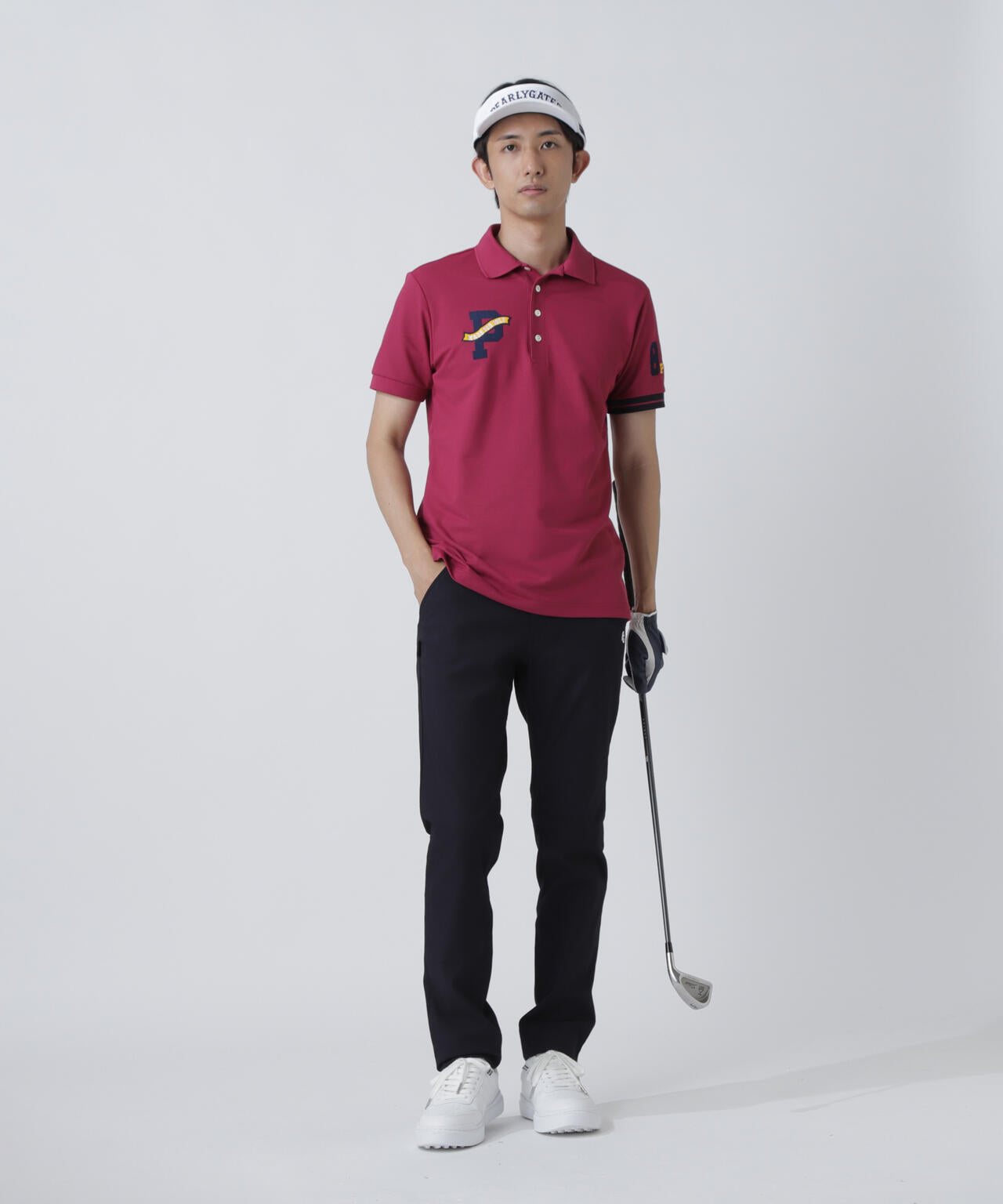 C/Peストレッチドビーツイルパンツ