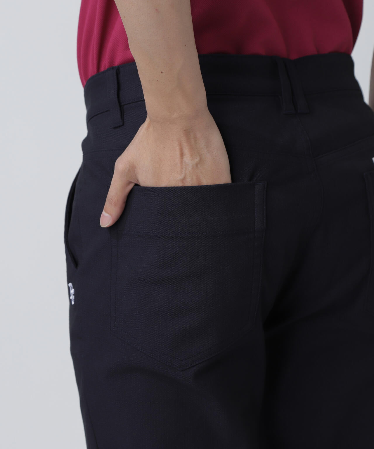 C/Peストレッチドビーツイルパンツ