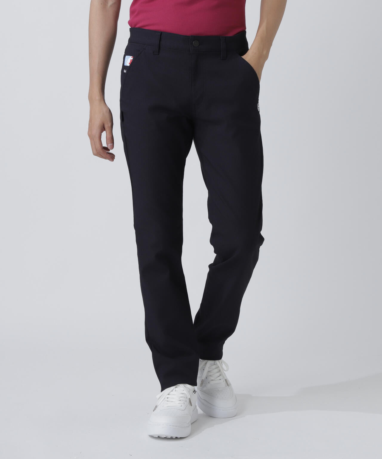 C/Peストレッチドビーツイルパンツ