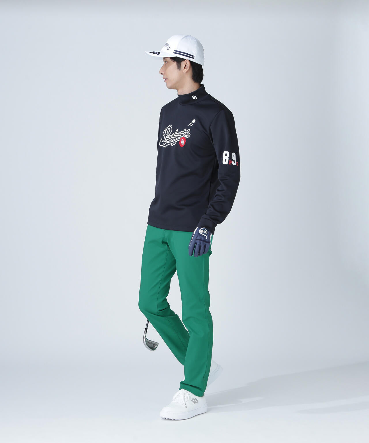 C/Peストレッチドビーツイルパンツ