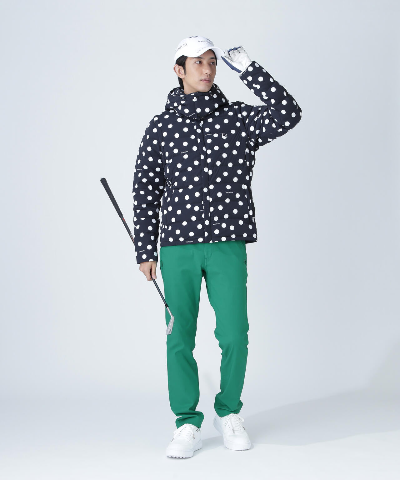 C/Peストレッチドビーツイルパンツ