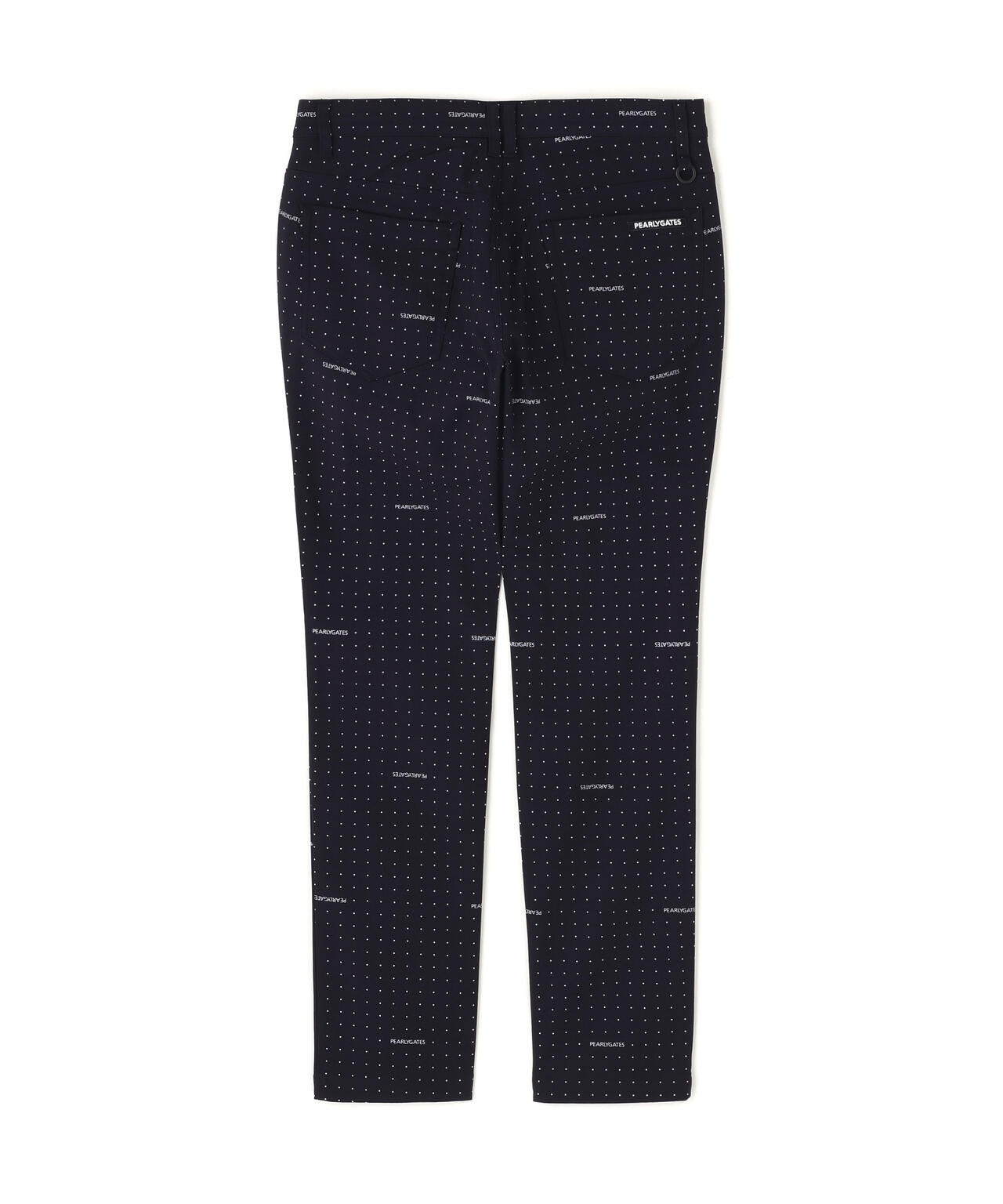 C/Peストレッチドビーツイルパンツ ＜ミニドット柄＞