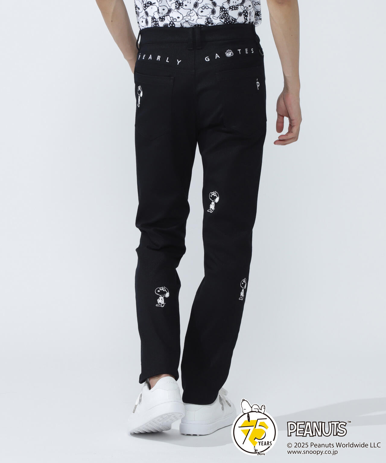 PEARLY GATES パーリーゲイツ SOLOTEXサッカーTOP調プリント