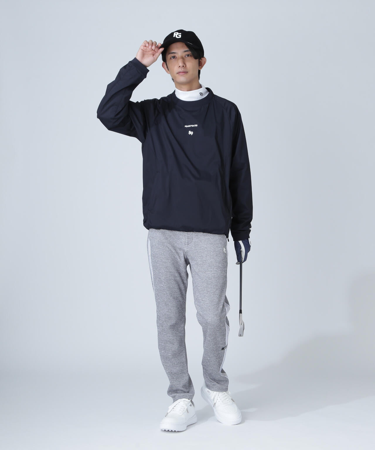 杢ワッフルパンツ | PEARLY GATES（パーリーゲイツ） ｜【公式】通販