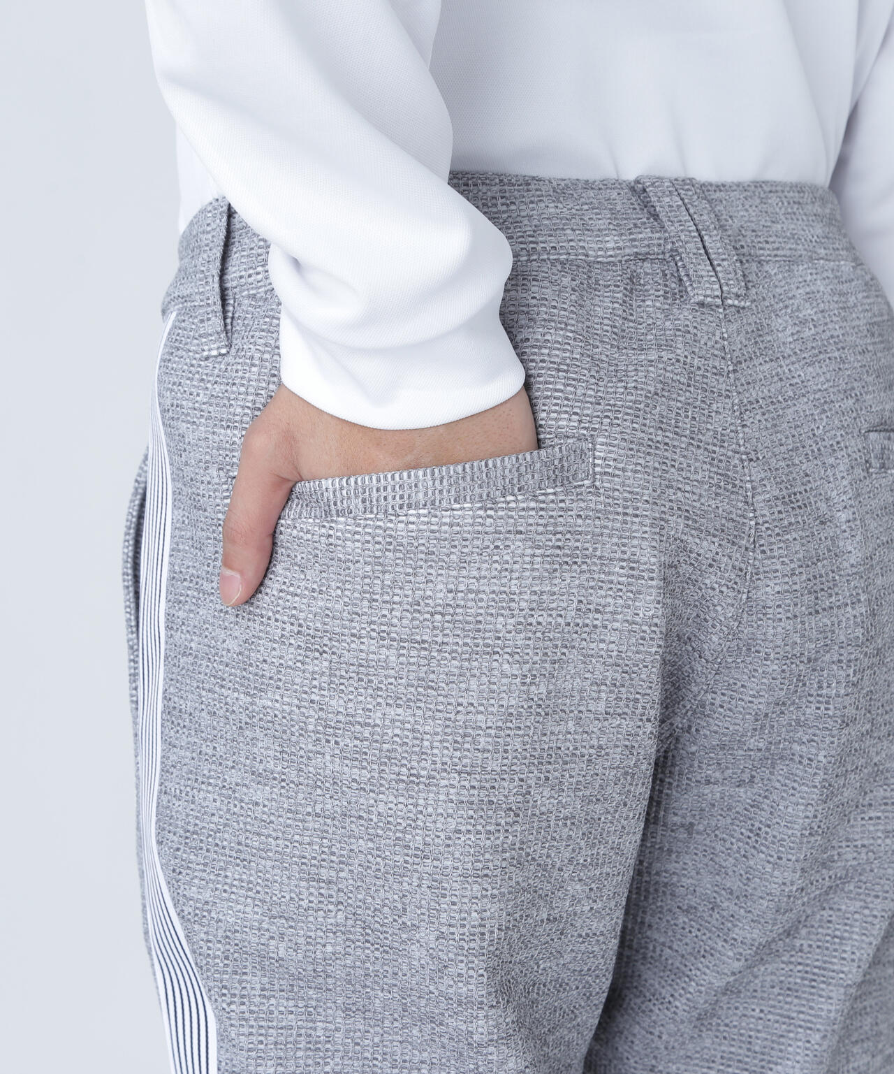 杢ワッフルパンツ | PEARLY GATES（パーリーゲイツ） ｜【公式】通販