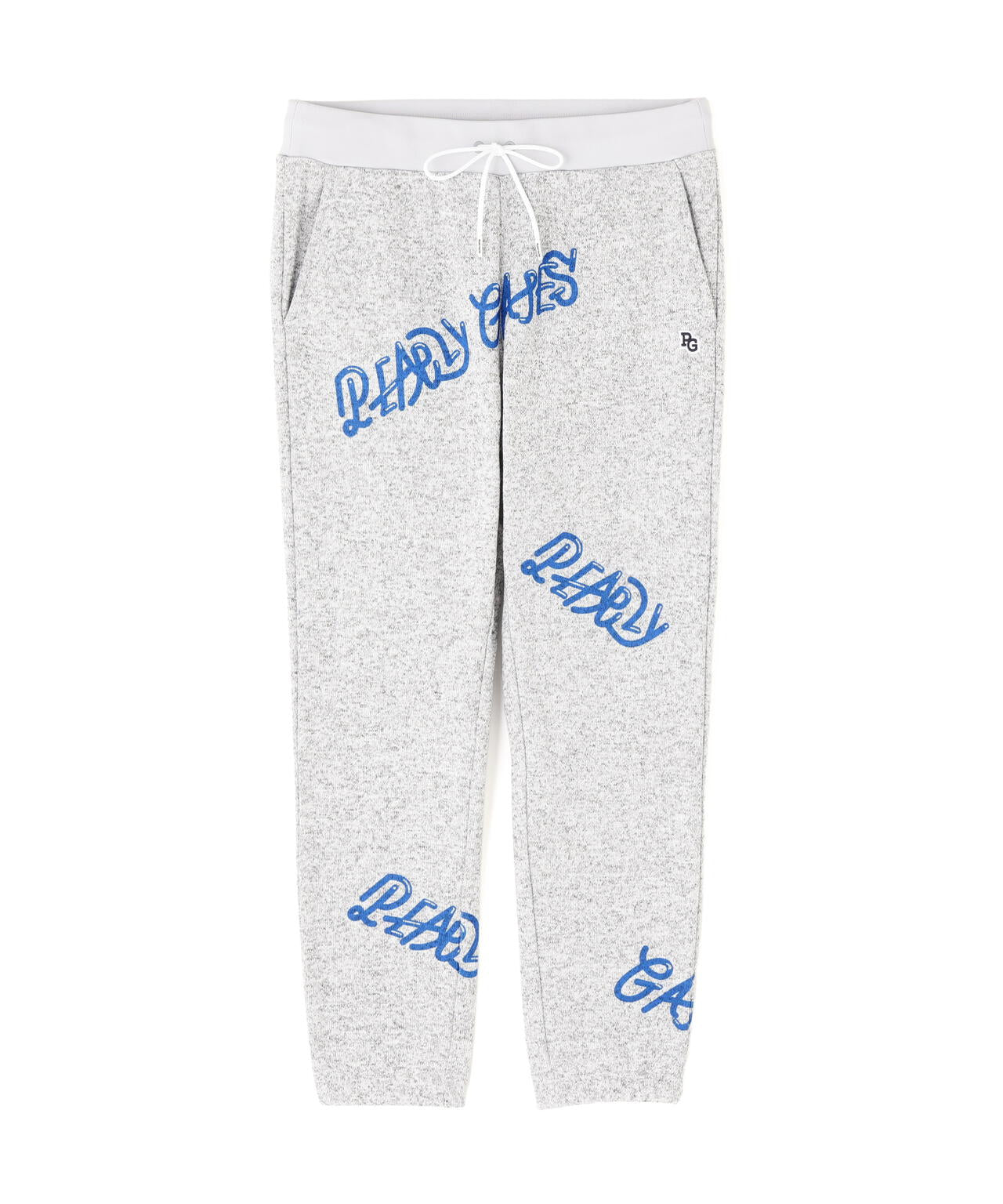 両面起毛ぷにぷにロゴ柄ジョガーパンツ | PEARLY GATES（パーリー