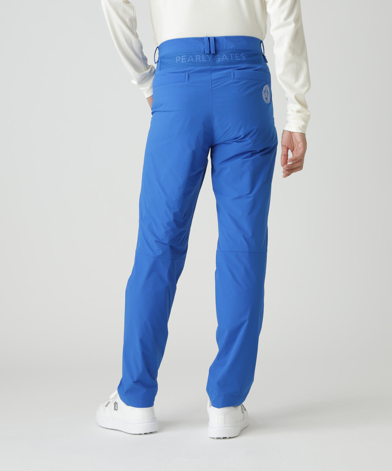 PEARLY GATES パーリーゲイツ 中綿パンツ 宇宙ワッペン ホワイト系 4 ゴルフウェア メンズ PEARLY GATESパーリーゲイツ ボア、中綿、ダウンパンツメンズM 楽天