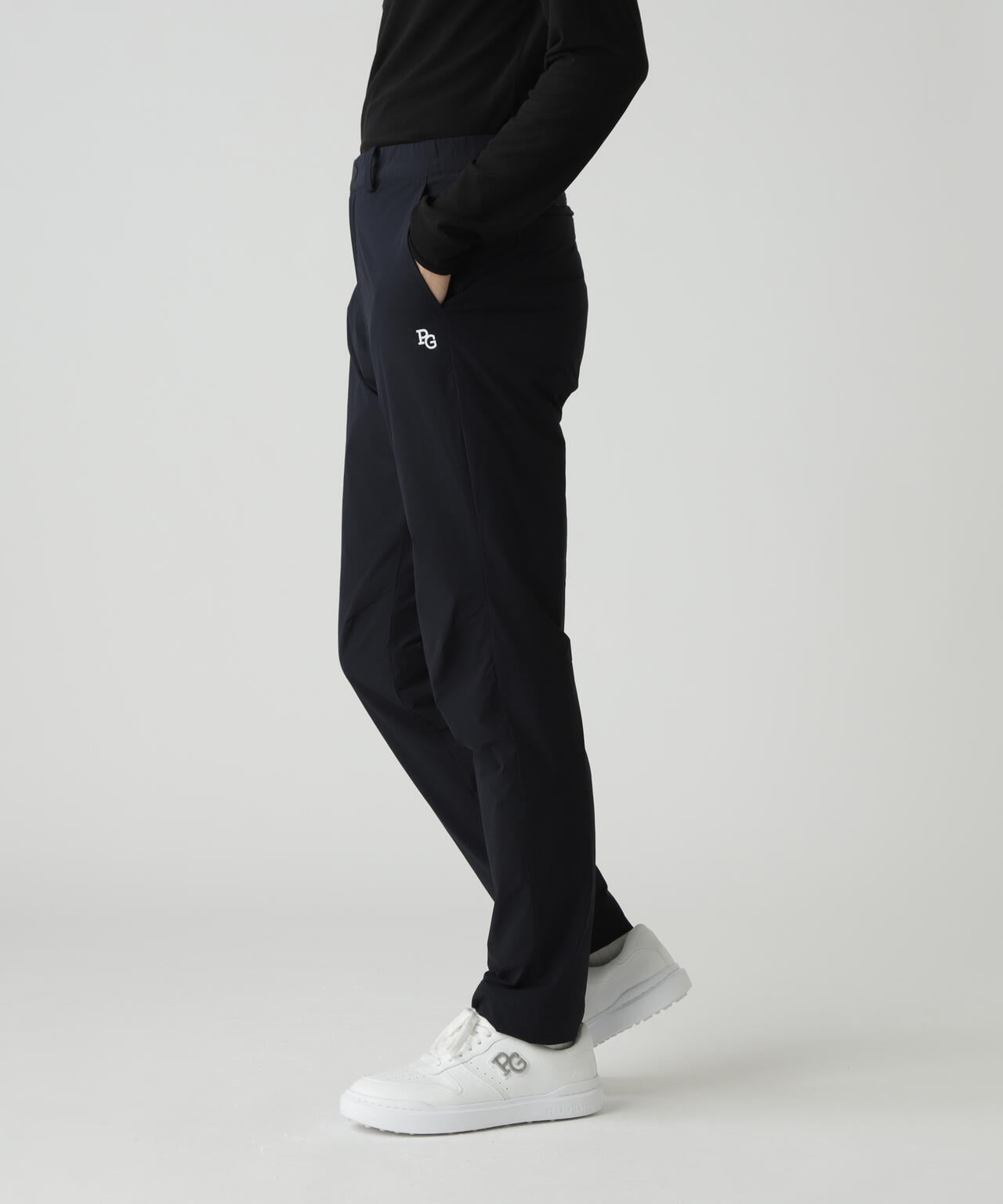 Peストレッチドビー中綿パンツ | PEARLY GATES（パーリーゲイツ