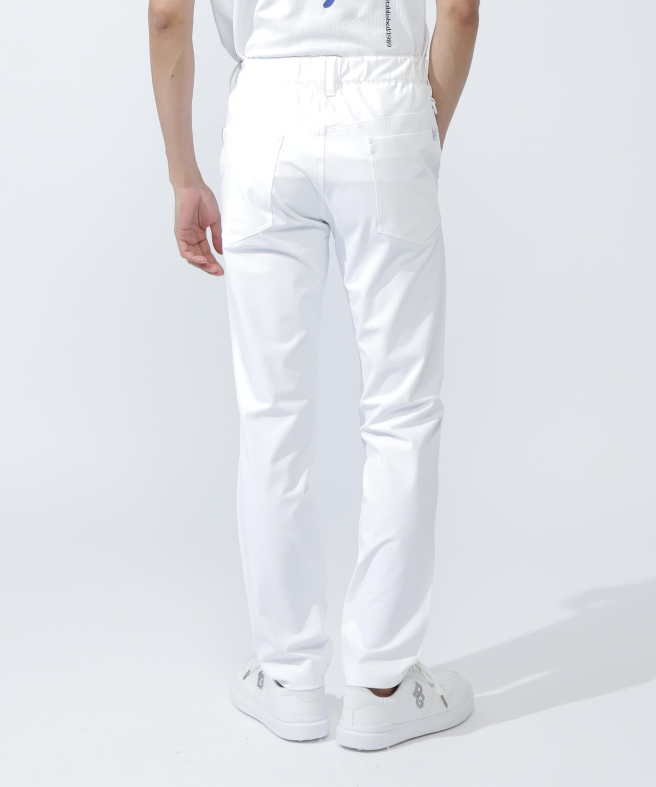 ATHLEACT 4WAYピケ5ポケットパンツ