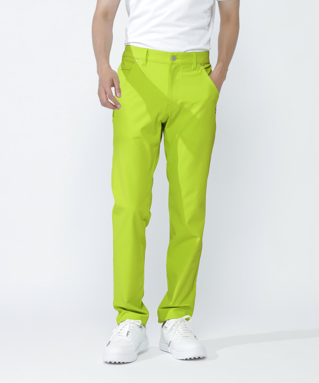 ATHLEACT 4WAYピケ5ポケットパンツ