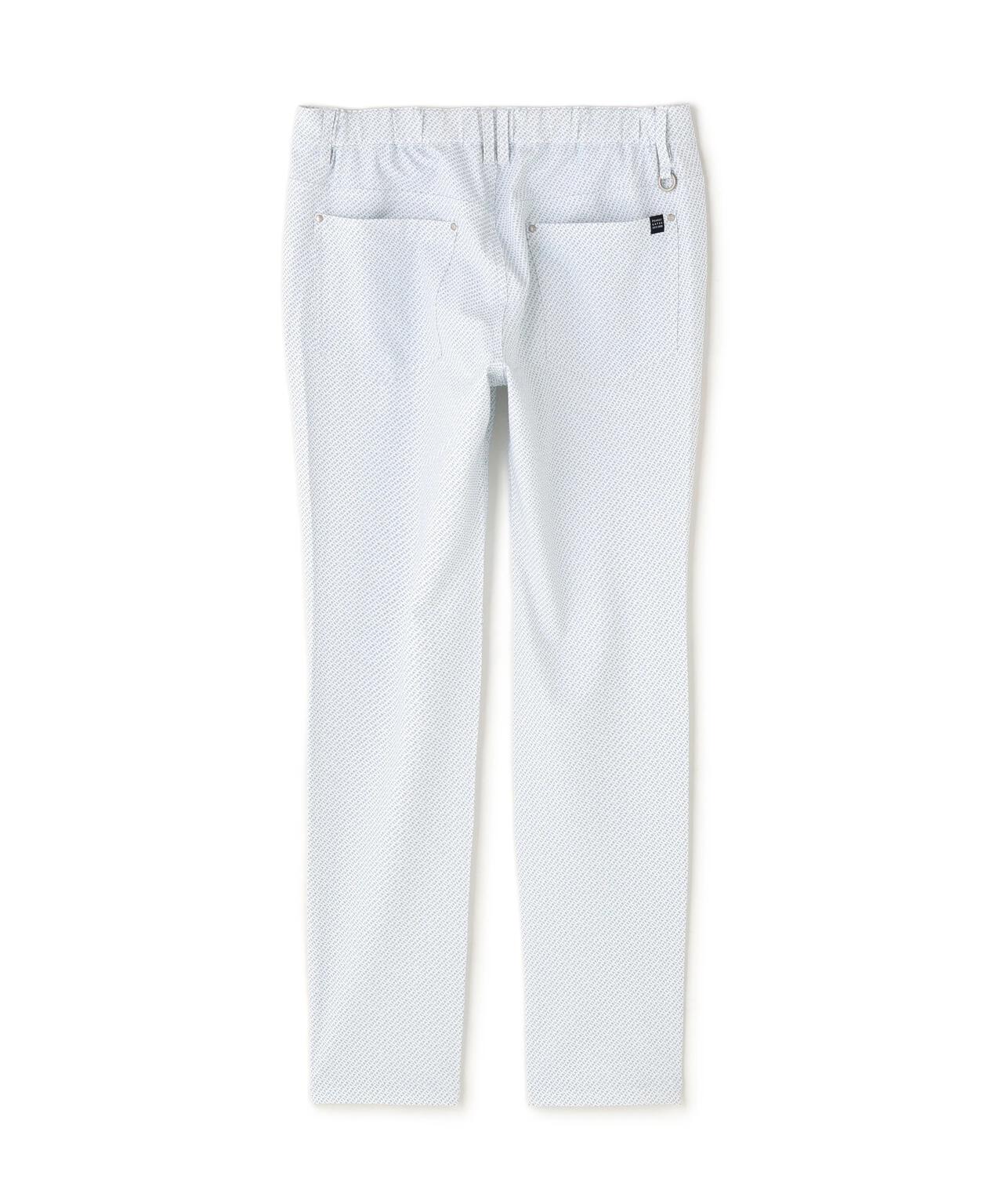 ATHLEACT 4WAYピケ5ポケットパンツ ＜ロゴ総柄＞ | PEARLY GATES