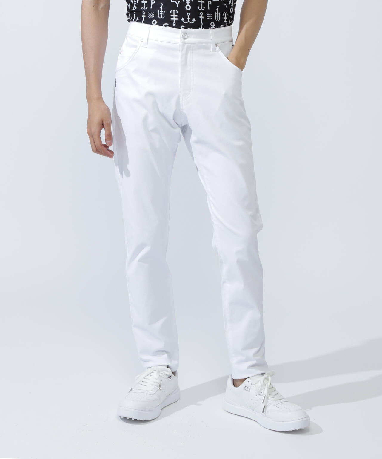 Peドビーストレッチ P&I 5ポケットパンツ