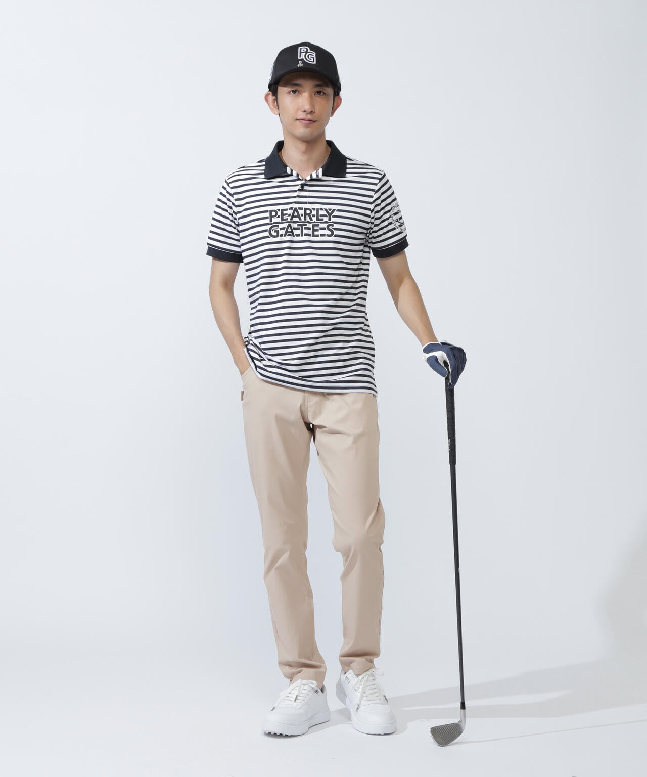 Peドビーストレッチ P&I 5ポケットパンツ