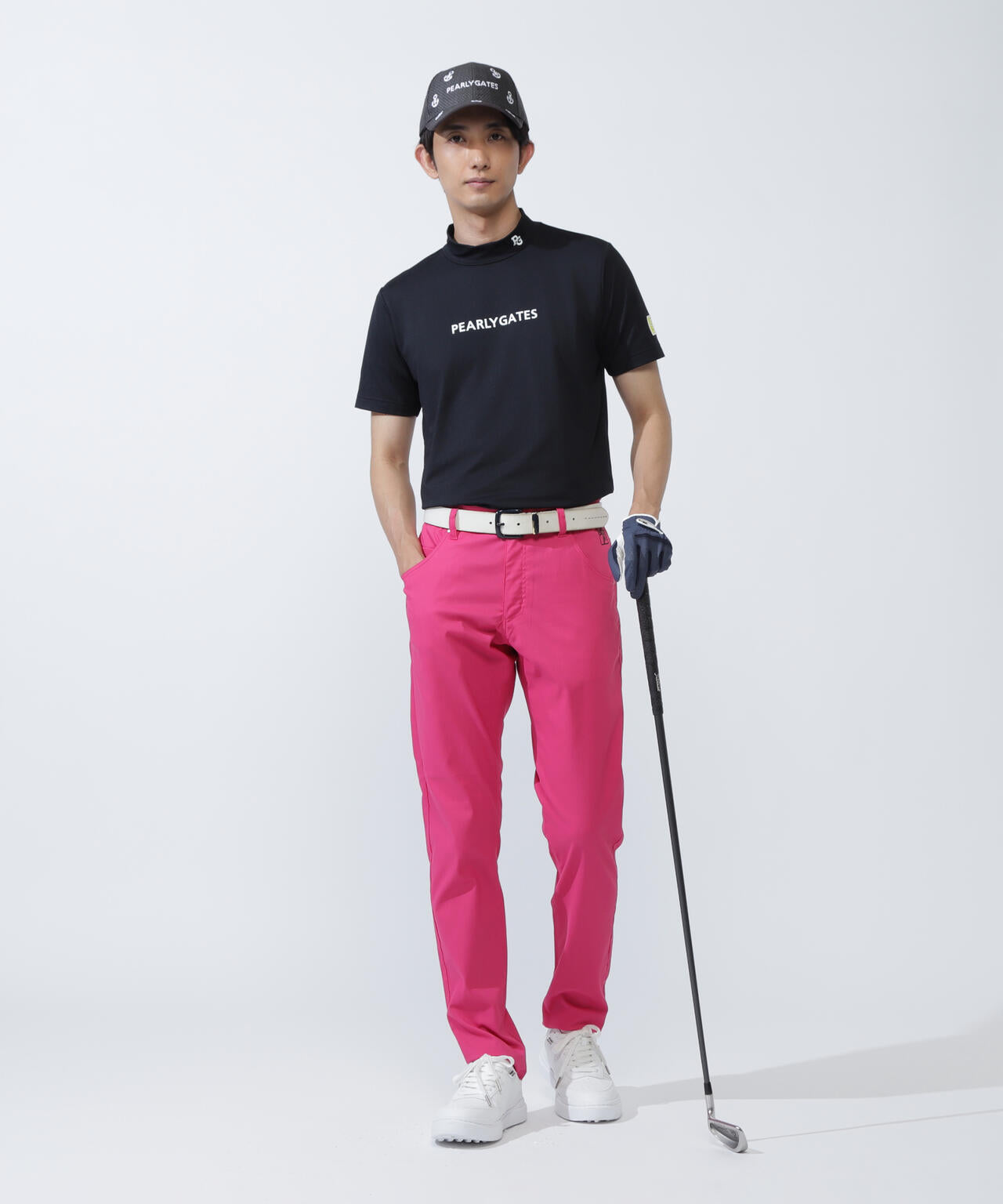 Peドビーストレッチ P&I 5ポケットパンツ